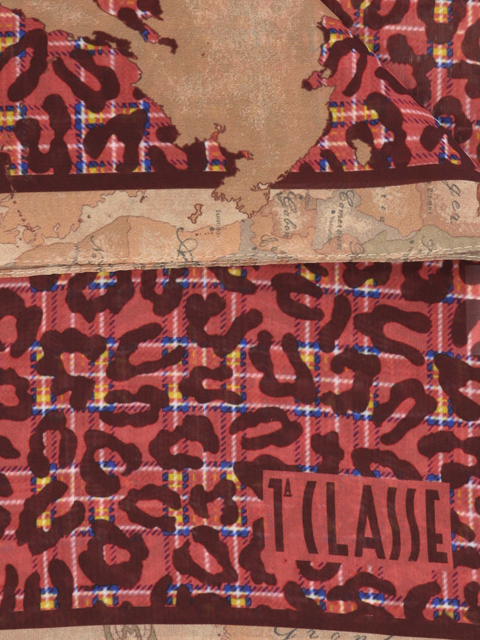 Alviero Martini Scarfs F11217880364 (ALVIERO MARTINI 1a CLASSE / スカーフ・マフラー ) | ALVIERO MARTINI 1a CLASSE (アルヴィエロ マルティーニ プリマ クラッセ)(1)