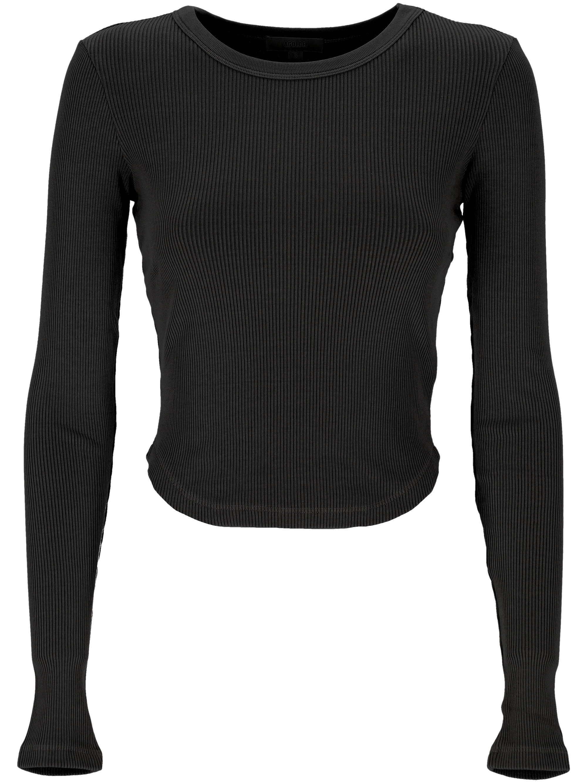 AGOLDE T-shirts and Polos A73831260BLK (AGOLDE / Tシャツ・カットソー ) | AGOLDE (エーゴールドイー)