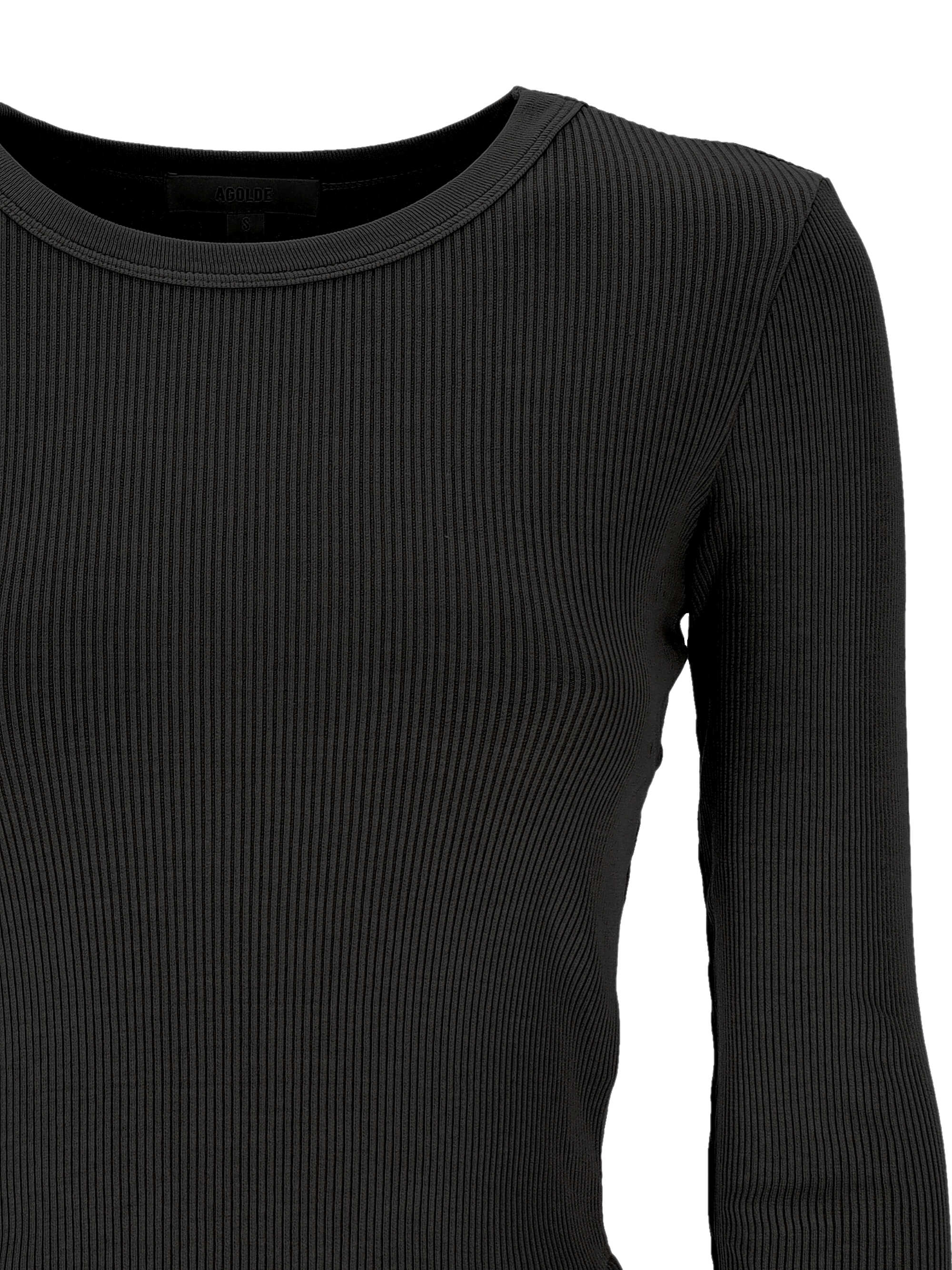 AGOLDE T-shirts and Polos A73831260BLK (AGOLDE / Tシャツ・カットソー ) | AGOLDE (エーゴールドイー)(1)