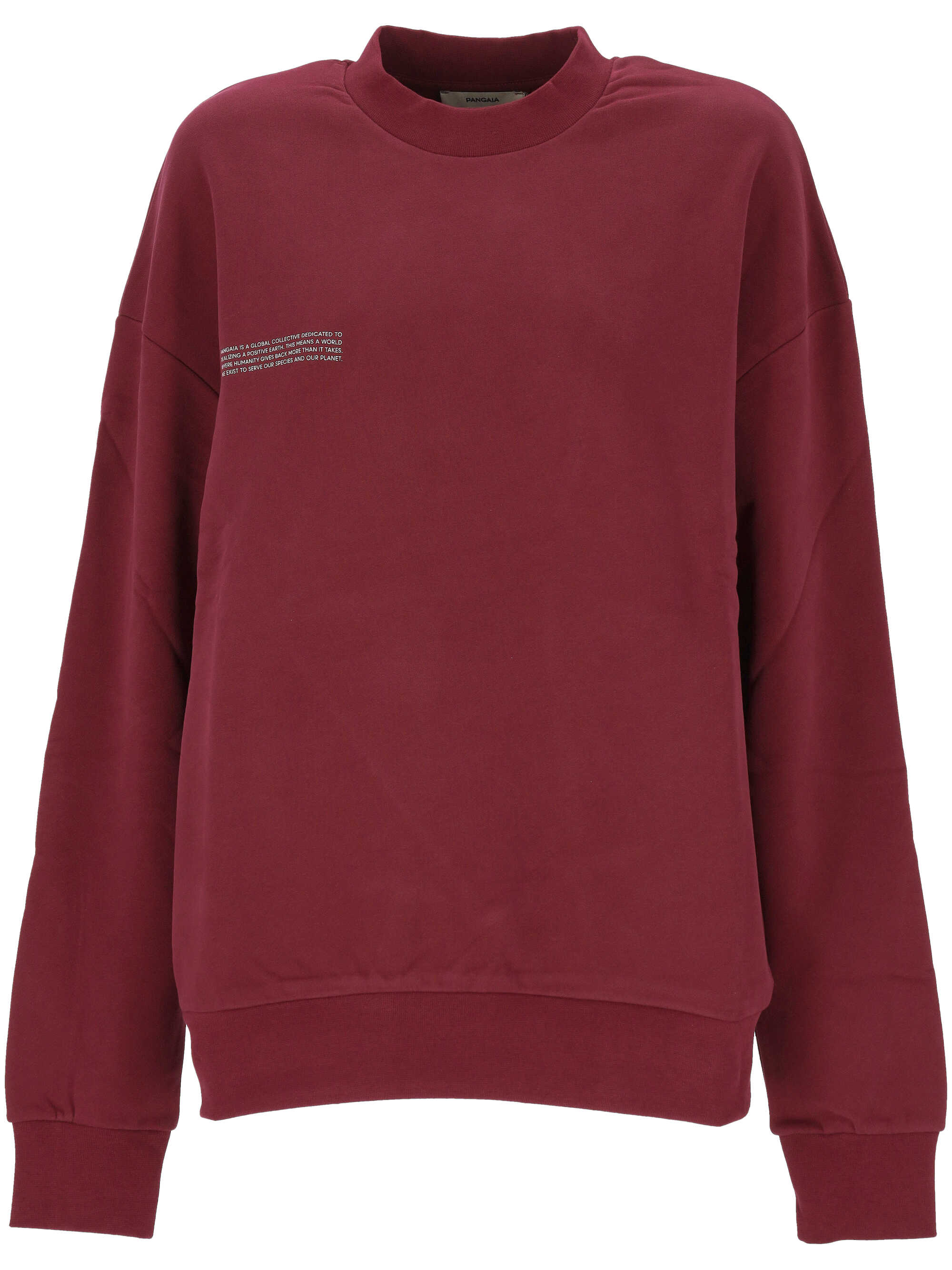 PANGAIA Sweaters 10000183MILKYWAYMAROON (PANGAIA / スウェット・フーディー ) | PANGAIA (パンゲア)