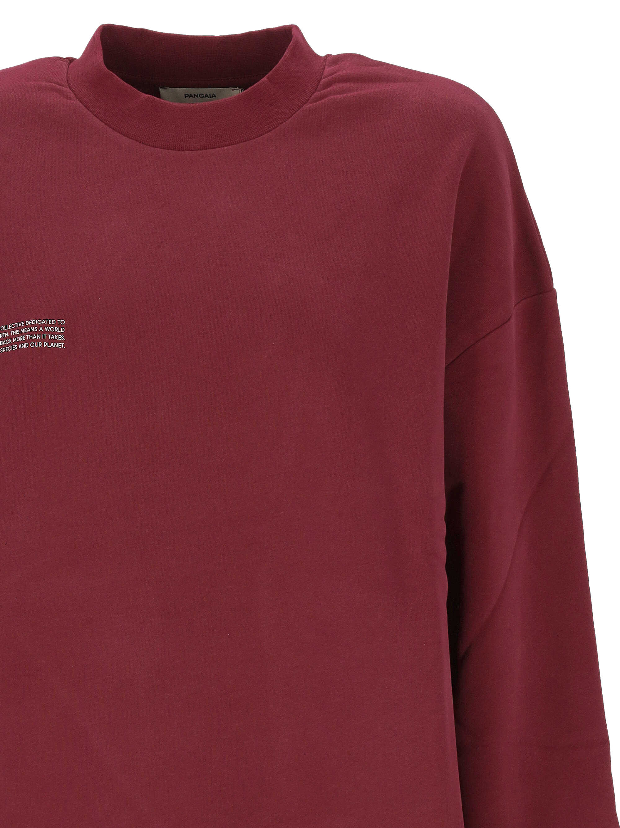 PANGAIA Sweaters 10000183MILKYWAYMAROON (PANGAIA / スウェット・フーディー ) | PANGAIA (パンゲア)(1)