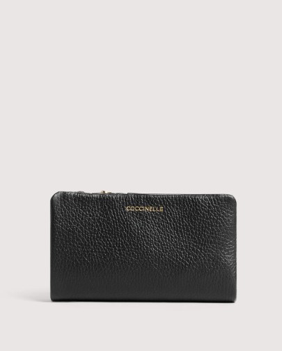 Coccinelle Wallets Black E2TBM11F301001 (COCCINELLE / 財布・カードケース ) | COCCINELLE (コチネレ)