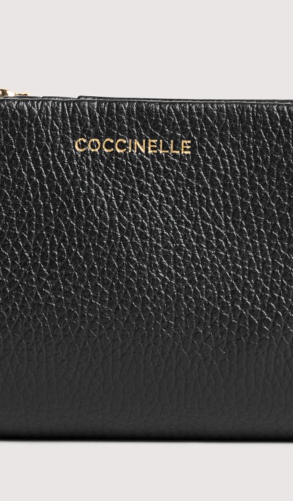 Coccinelle Wallets Black E2TBM11F301001 (COCCINELLE / 財布・カードケース ) | COCCINELLE (コチネレ)(1)