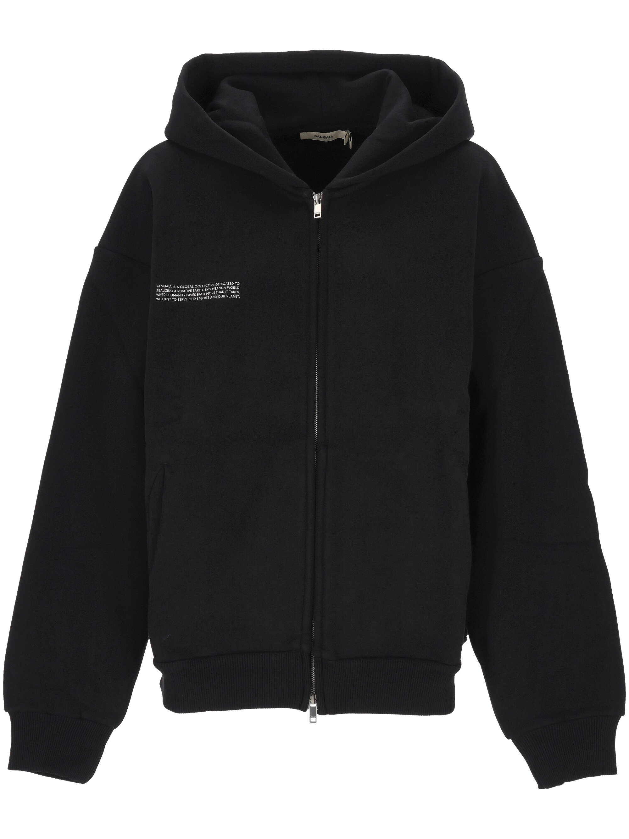 PANGAIA Sweaters Black 10002675BLACK (PANGAIA / スウェット・フーディー ) | PANGAIA (パンゲア)