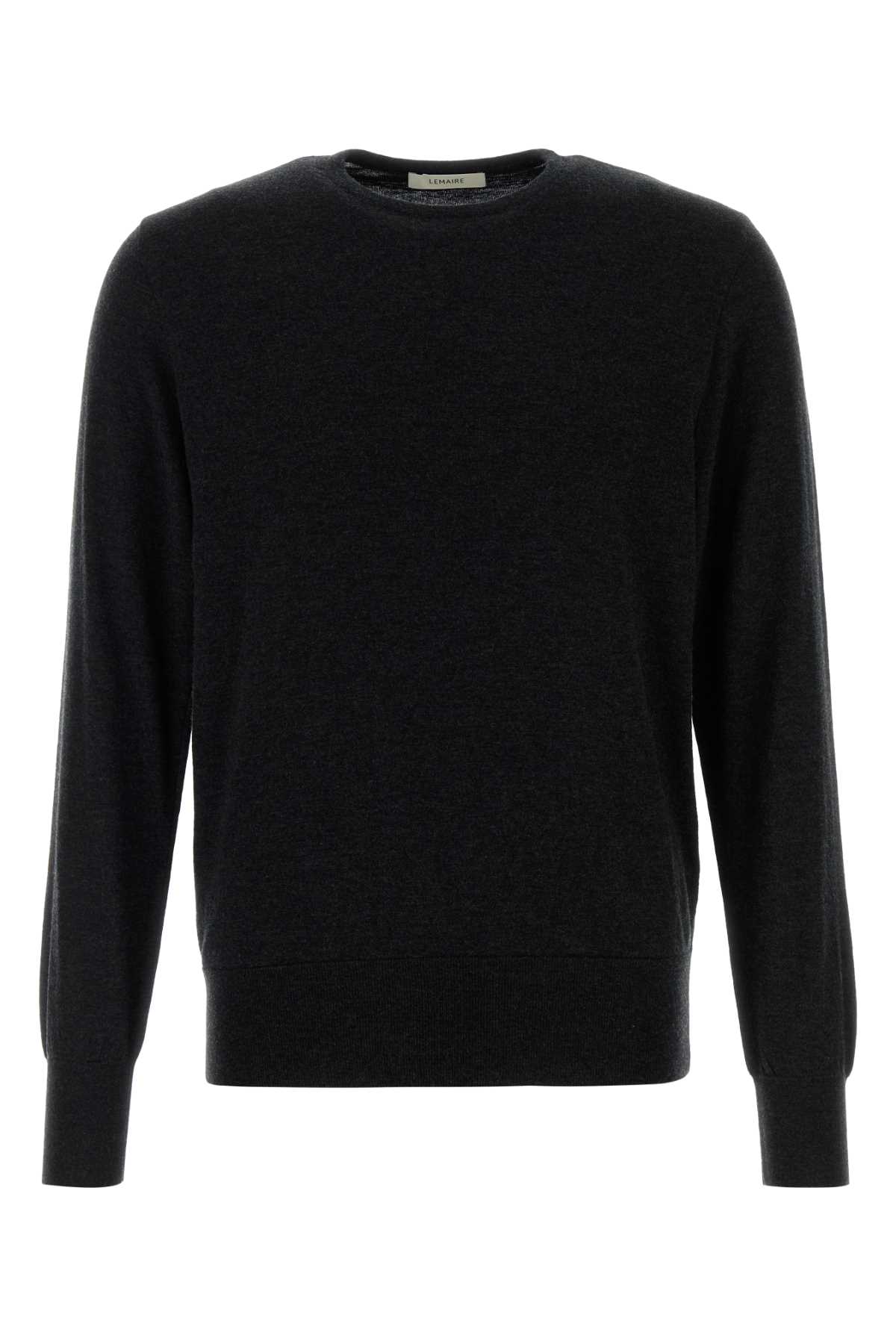 Slate wool sweater TO1434LK1045BK981 (LEMAIRE / ニット・セーター・カーディガン ) | LEMAIRE (ルメール)