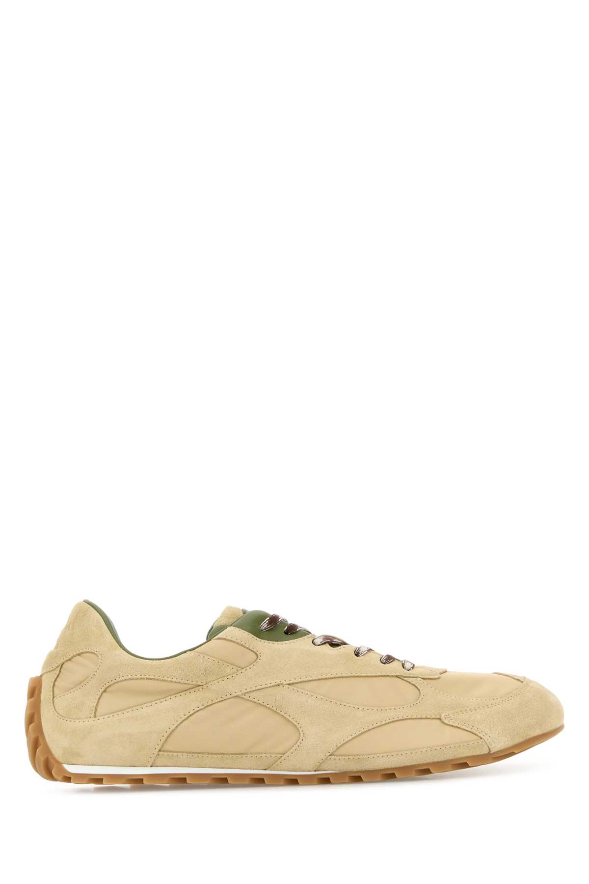 Beige suede and fabric Orbit sneakers 838373V3MS29725 (Bottega Veneta / スニーカー ) | Bottega Veneta (ボッテガ・ヴェネタ)