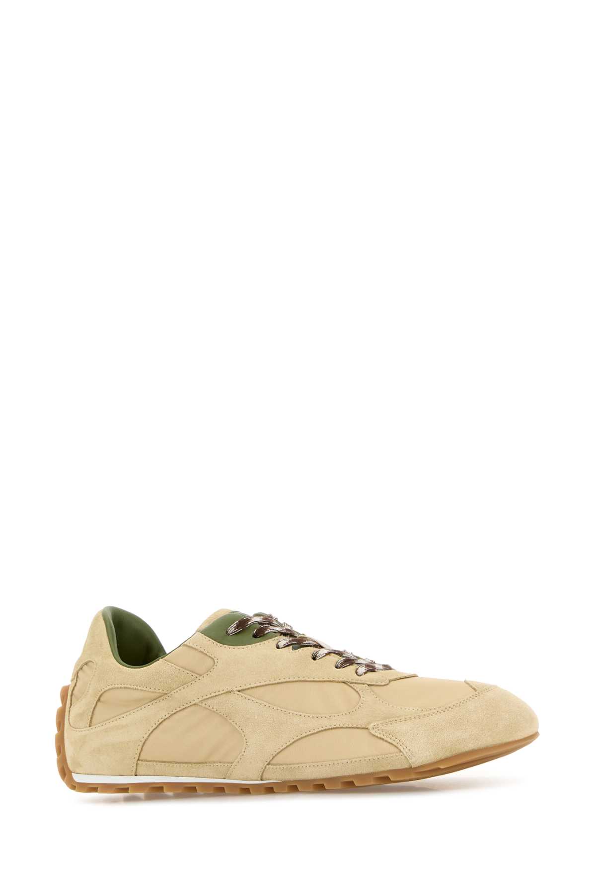 Beige suede and fabric Orbit sneakers 838373V3MS29725 (Bottega Veneta / スニーカー ) | Bottega Veneta (ボッテガ・ヴェネタ)(1)