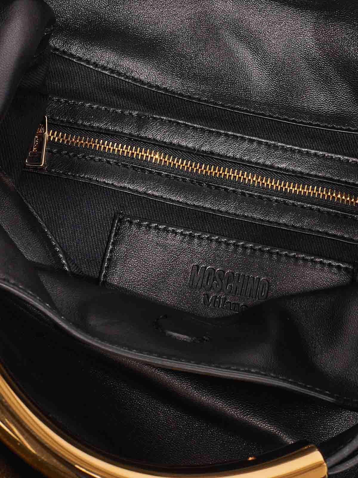 Hobo MC4184PP1MOA4 (MOSCHINO / ハンドバッグ・ショルダーバッグ ) | MOSCHINO (モスキーノ)(4)