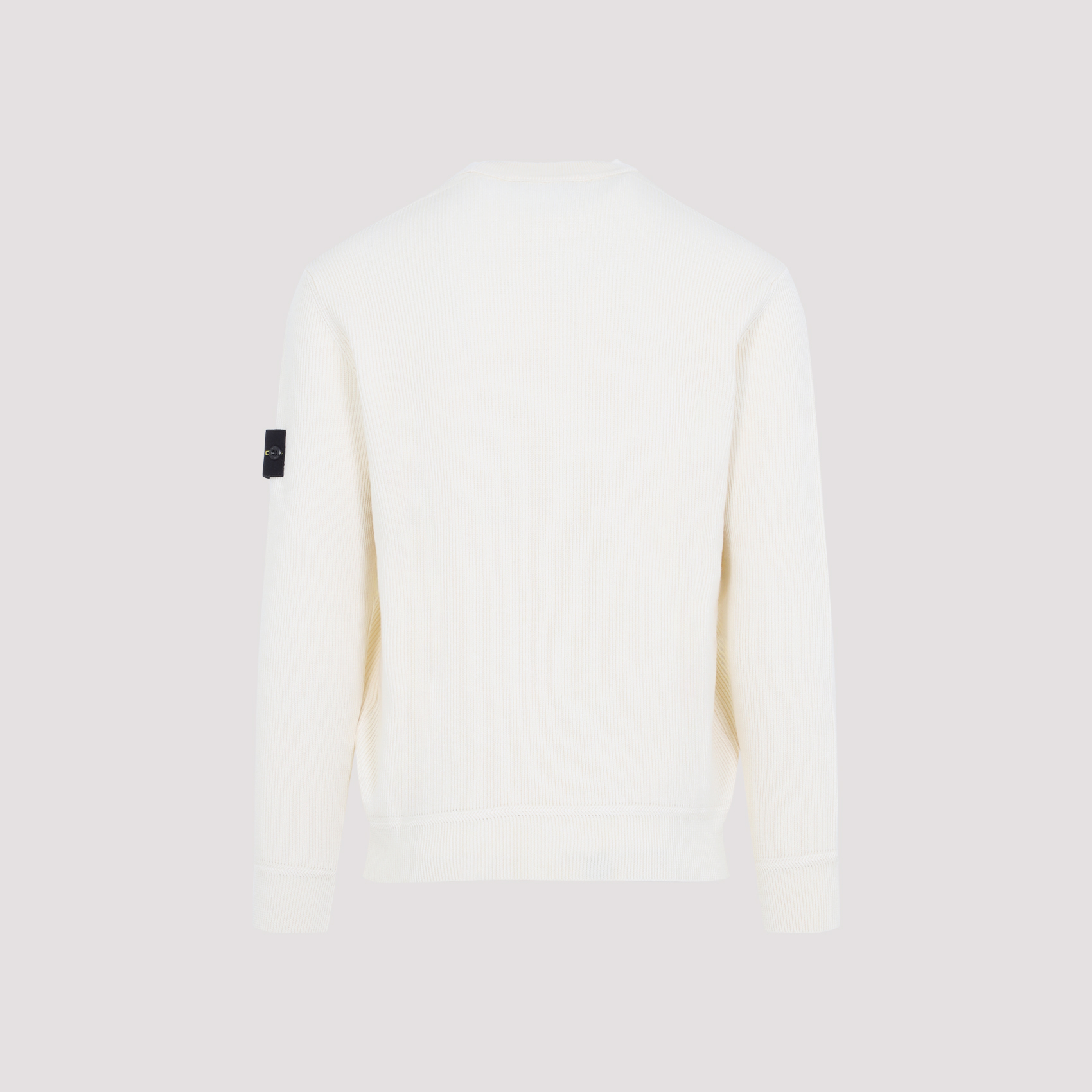 Ivory cotton sweater L1S155100154S00D8V0093 (STONE ISLAND / ニット・セーター・カーディガン ) | STONE ISLAND (ストーンアイランド)(2)