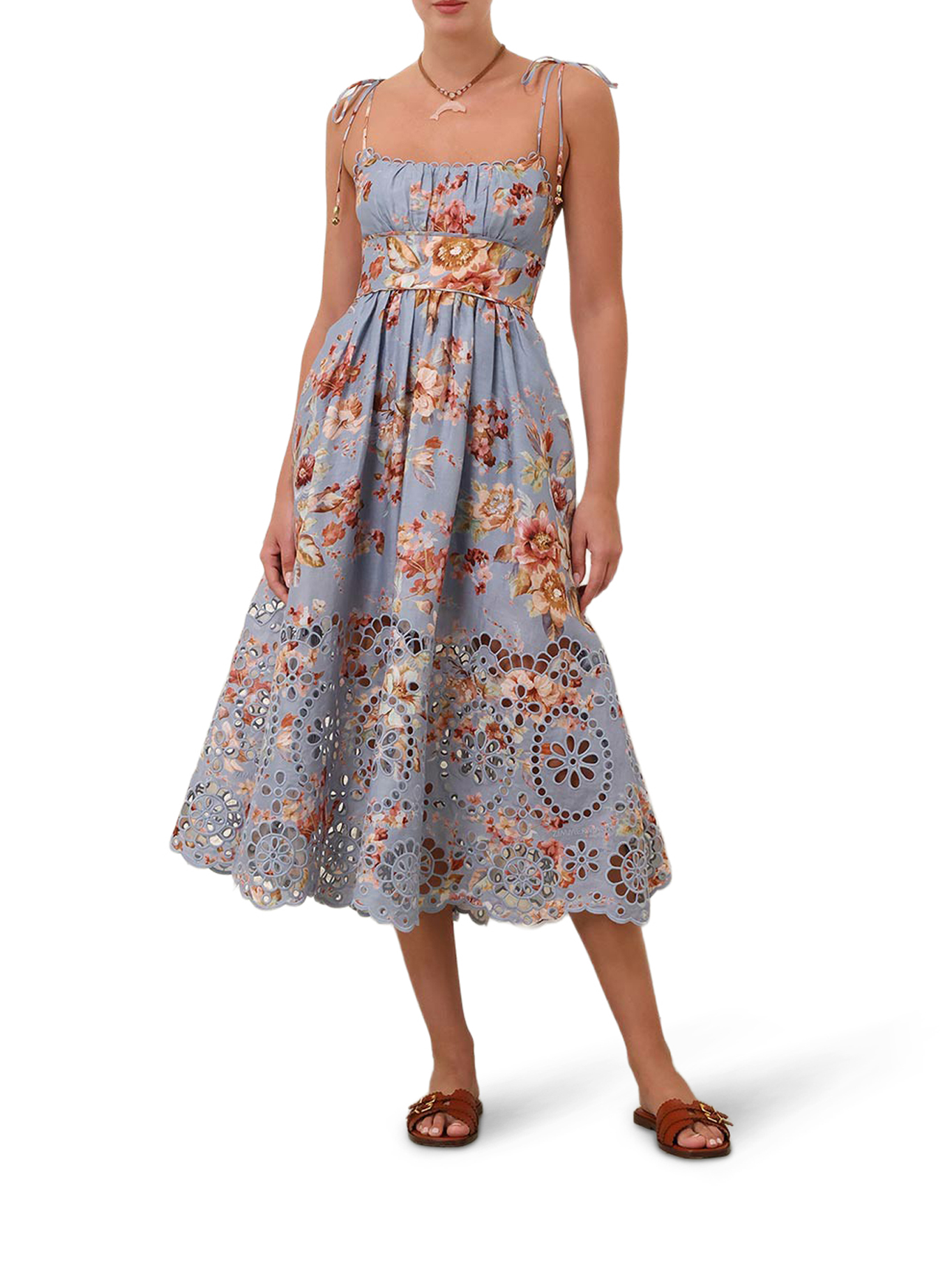 AWAKEN DRESS 5826DRS261CFLR (ZIMMERMANN / ワンピース・ドレス・オールインワン ) | ZIMMERMANN (ジマーマン)(1)