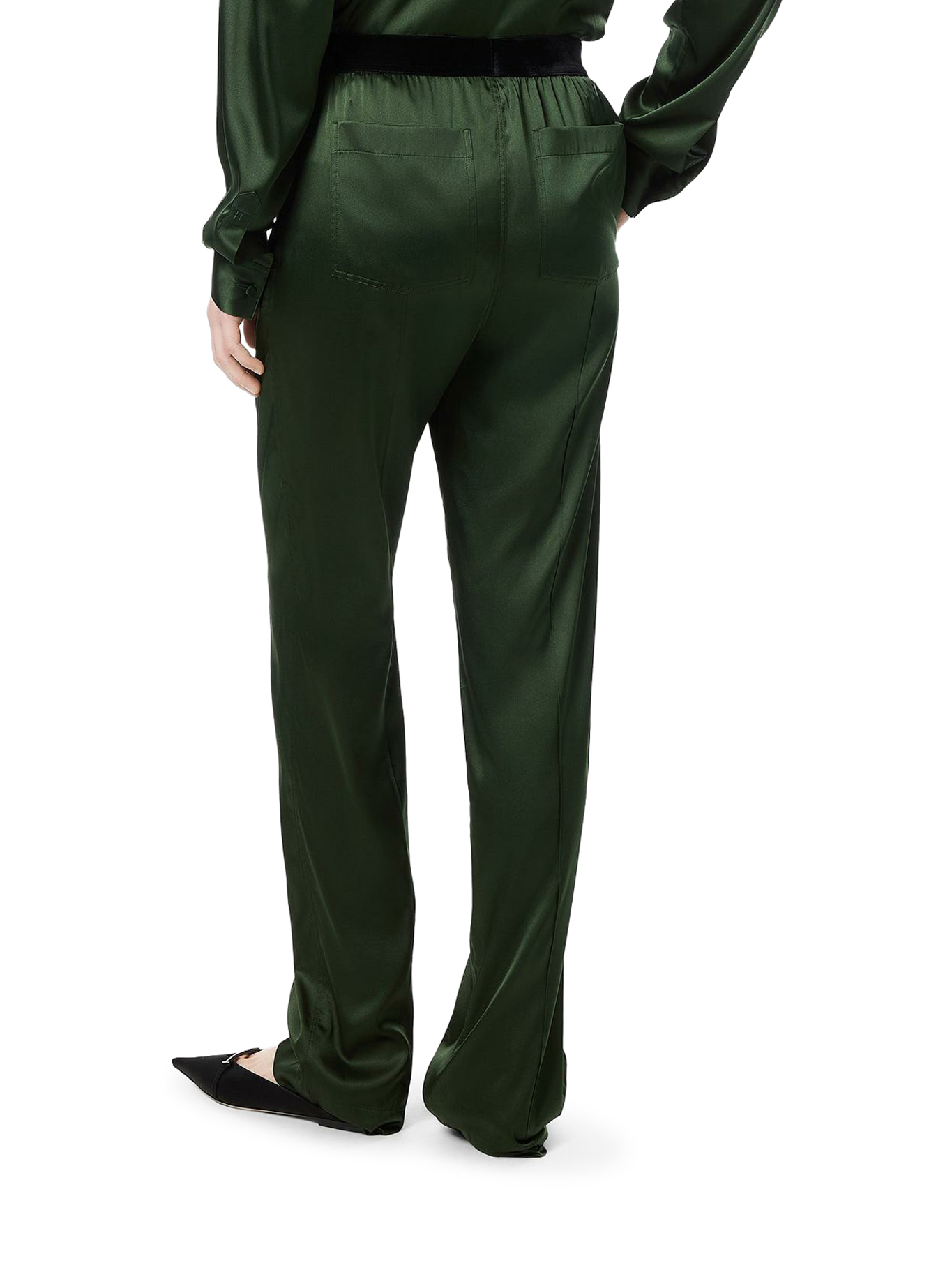 STRETCH SILK SATIN PJ PANTS PAW683FAX881GCA (TOM FORD / パンツ ) | TOM FORD (トムフォード)(3)