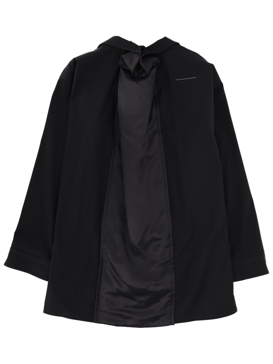 SHIRT DRESS S62DD0047M35614900 (MM6 Maison Margiela / ワンピース・ドレス・オールインワン ) | MM6 Maison Margiela (エムエムシックス)(1)