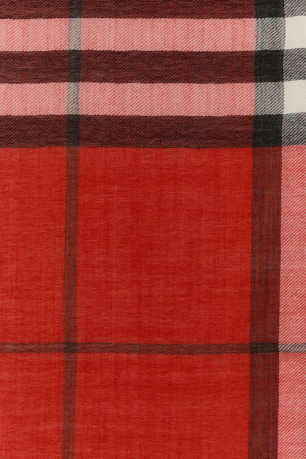 Embroidered wool scarf 8112464C3383 (Burberry / スカーフ・マフラー ) | Burberry (バーバリー)(2)