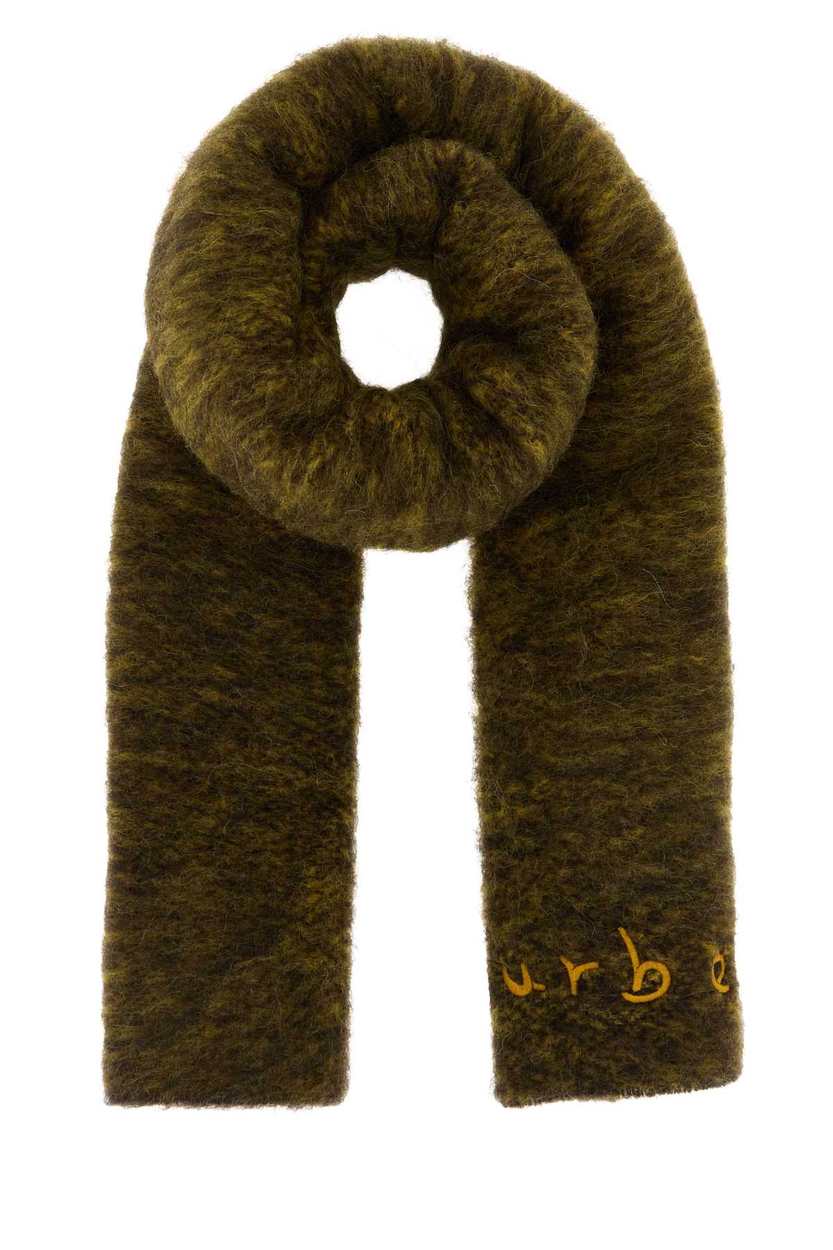 Two-tone alpaca blend scarf 8118734C3505 (Burberry / スカーフ・マフラー ) | Burberry (バーバリー)
