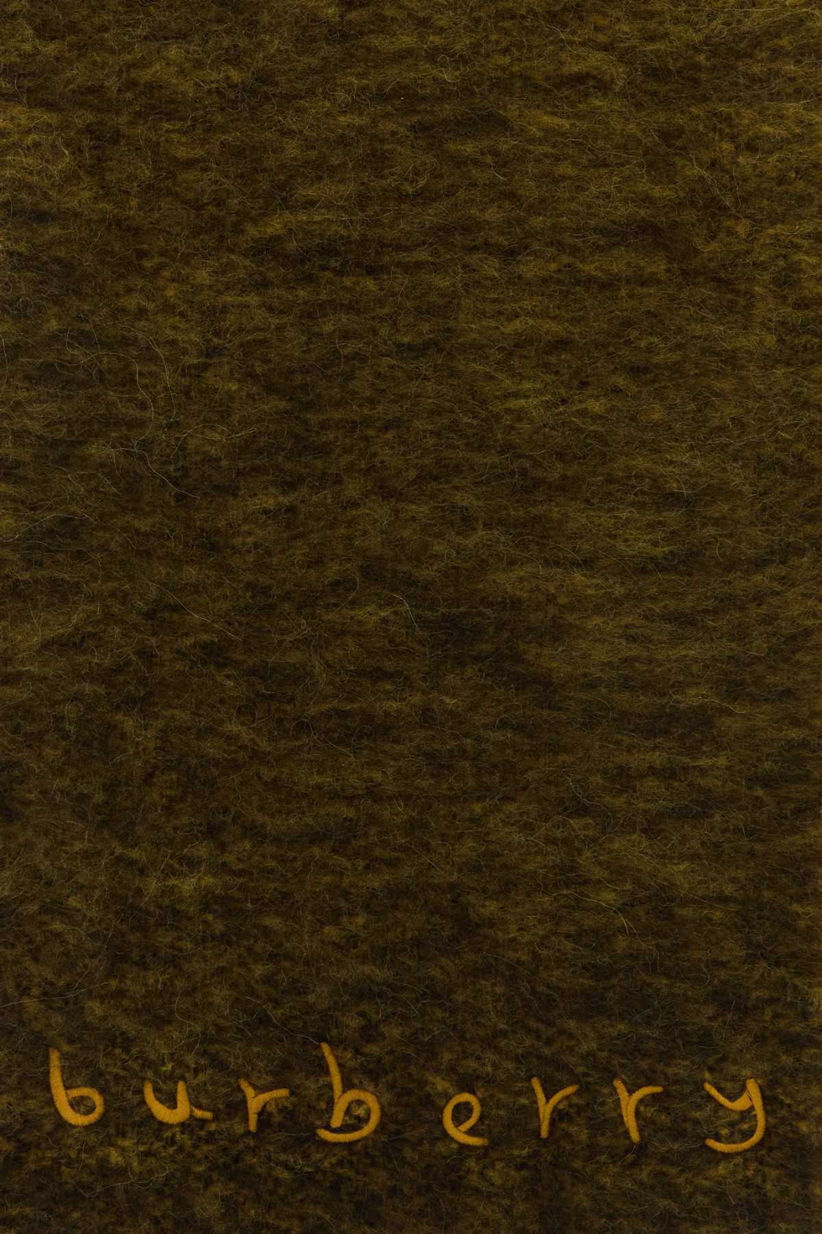 Two-tone alpaca blend scarf 8118734C3505 (Burberry / スカーフ・マフラー ) | Burberry (バーバリー)(2)