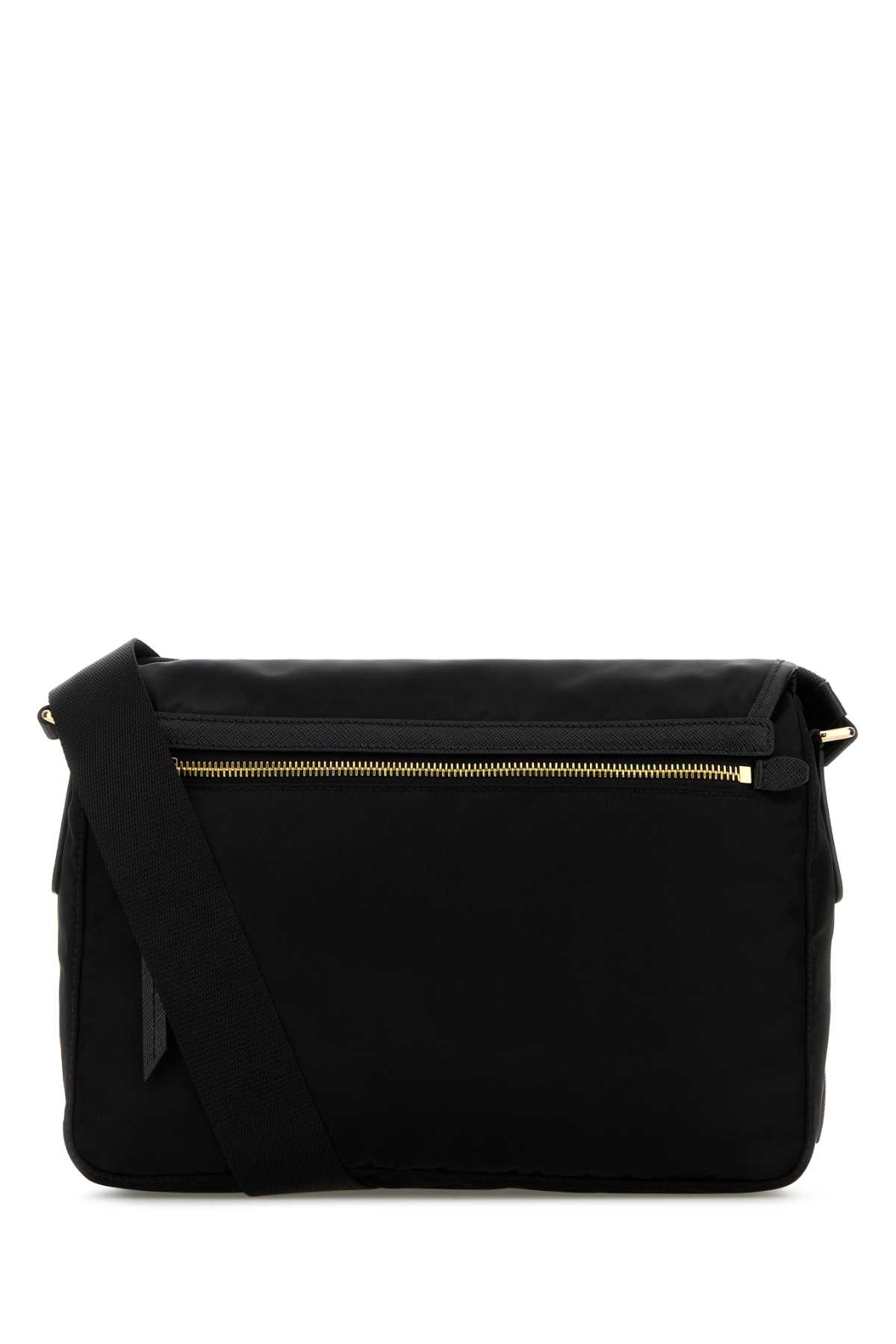 Black canvas crossbody bag 1BD399R064F0002 (Prada / ハンドバッグ・ショルダーバッグ ) | Prada (プラダ)(2)