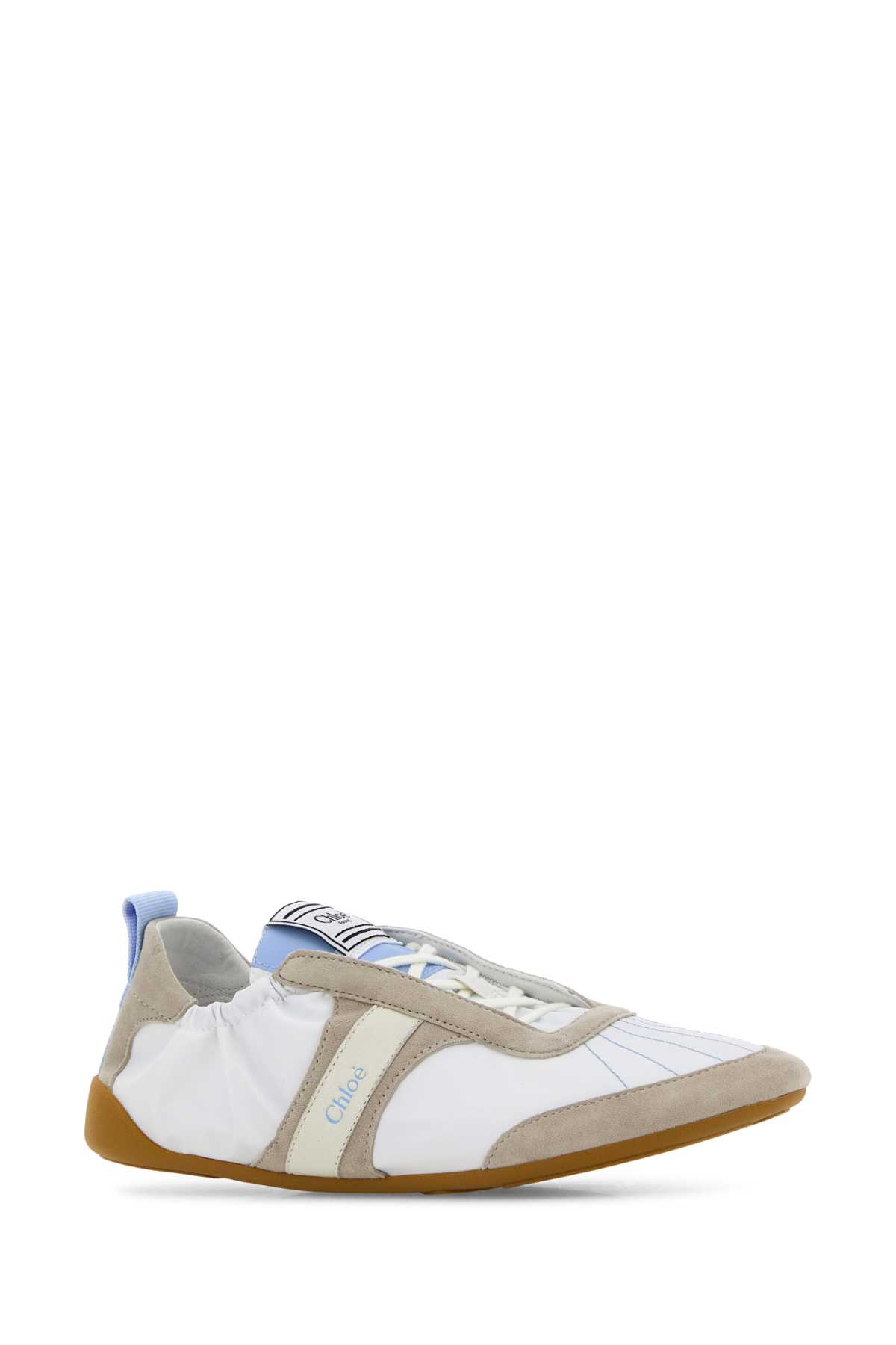 Multicolor fabric and suede sneakers CH26S15RVL406 (Chloé / スニーカー ) | Chloé (クロエ)(1)
