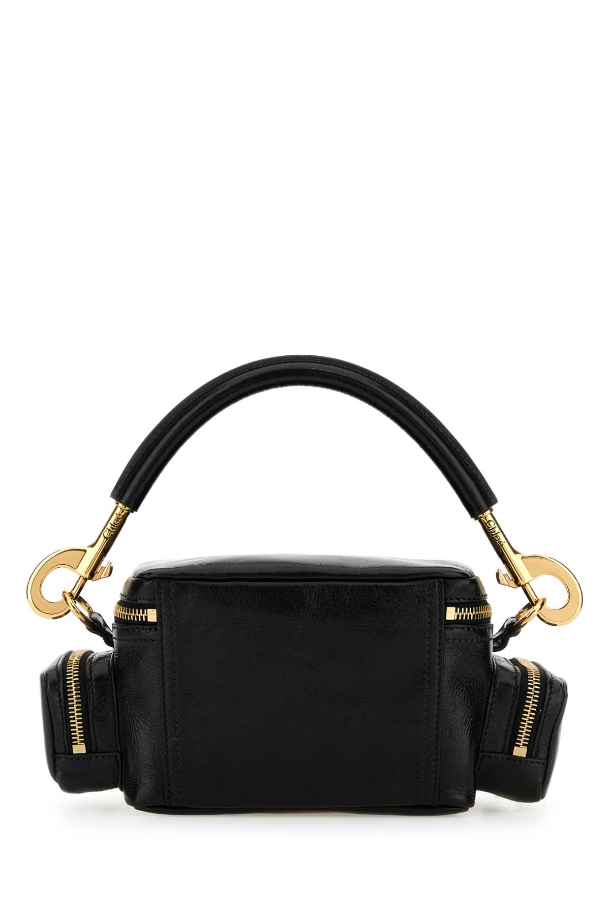 Black leather small Camera Bag handbag CHCC24AS534N83001 (Chloé / ハンドバッグ・ショルダーバッグ ) | Chloé (クロエ)(2)