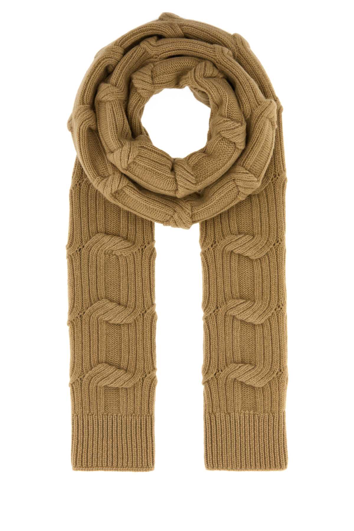 Camel wool scarf 6K11723S26162742 (Stella McCartney / スカーフ・マフラー ) | Stella McCartney (ステラ マッカートニー)