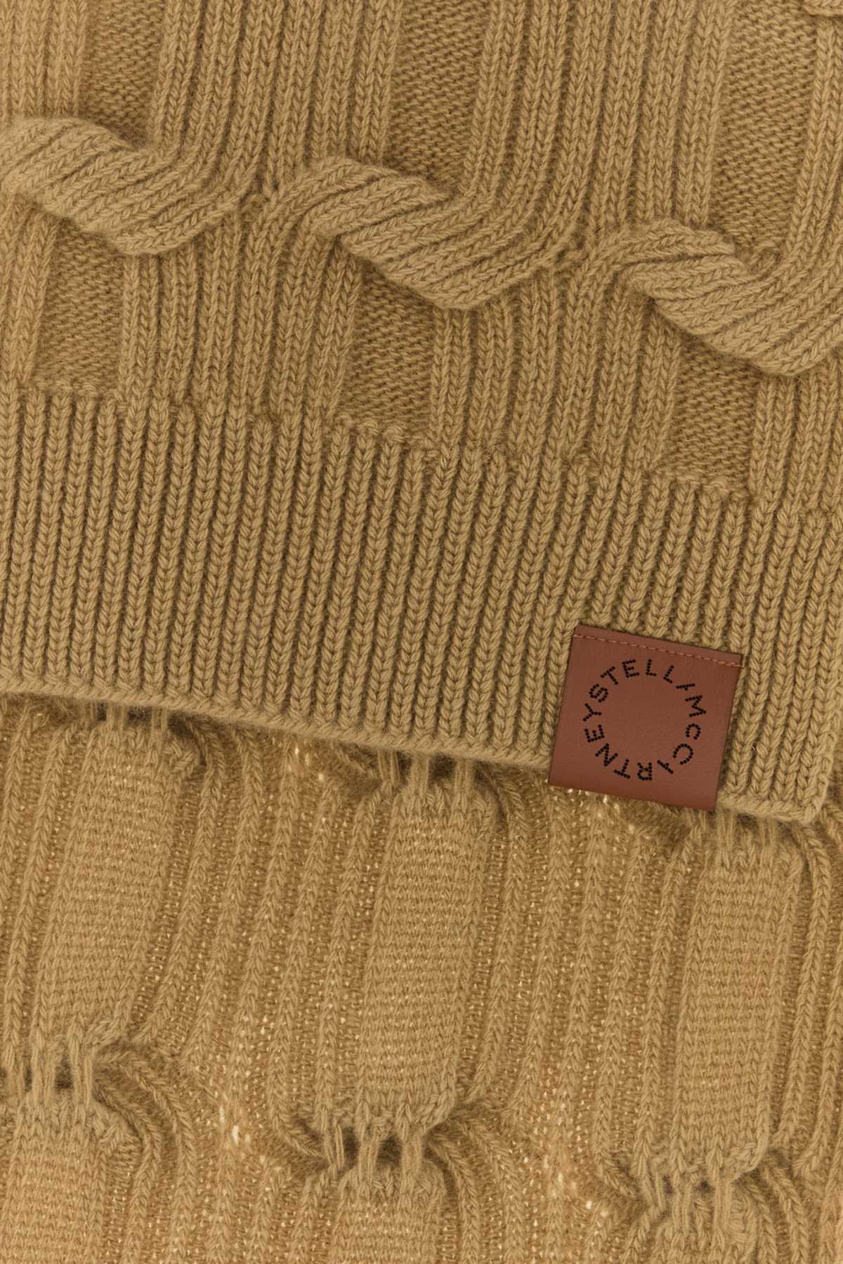 Camel wool scarf 6K11723S26162742 (Stella McCartney / スカーフ・マフラー ) | Stella McCartney (ステラ マッカートニー)(1)