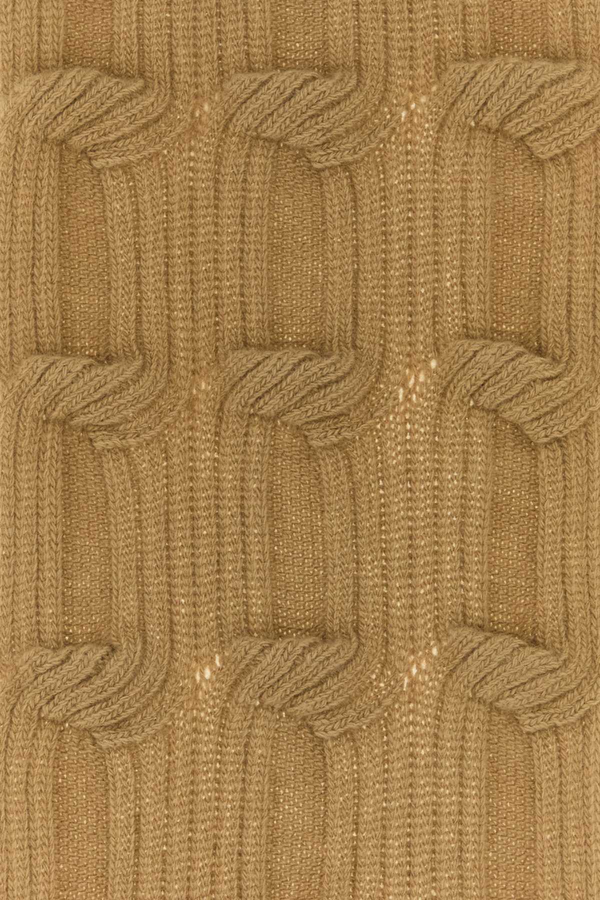 Camel wool scarf 6K11723S26162742 (Stella McCartney / スカーフ・マフラー ) | Stella McCartney (ステラ マッカートニー)(2)