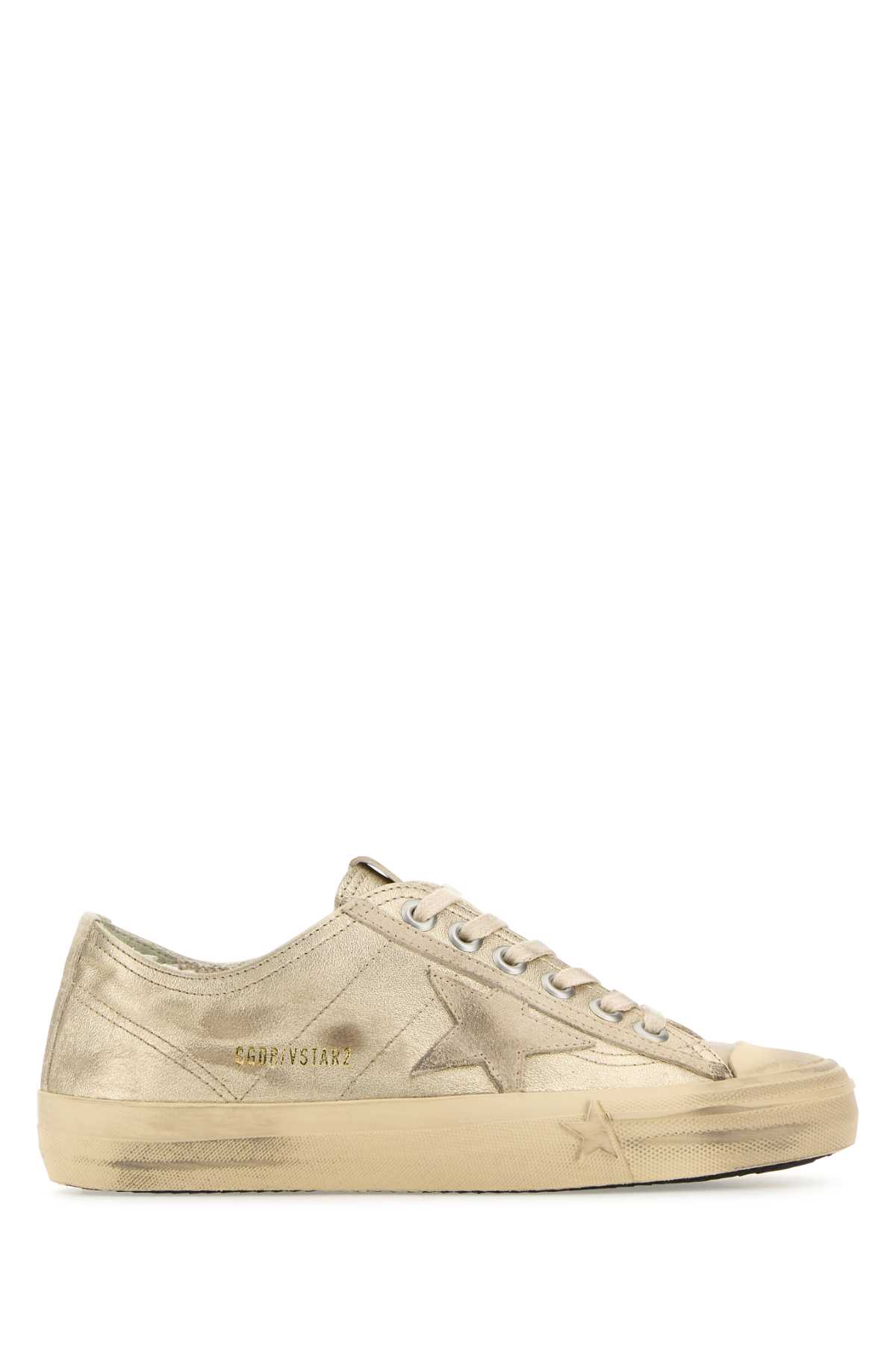 Gold leather V-Star 2 sneakers GWF00129F00455265187 (Golden Goose / スニーカー ) | Golden Goose (ゴールデングース)