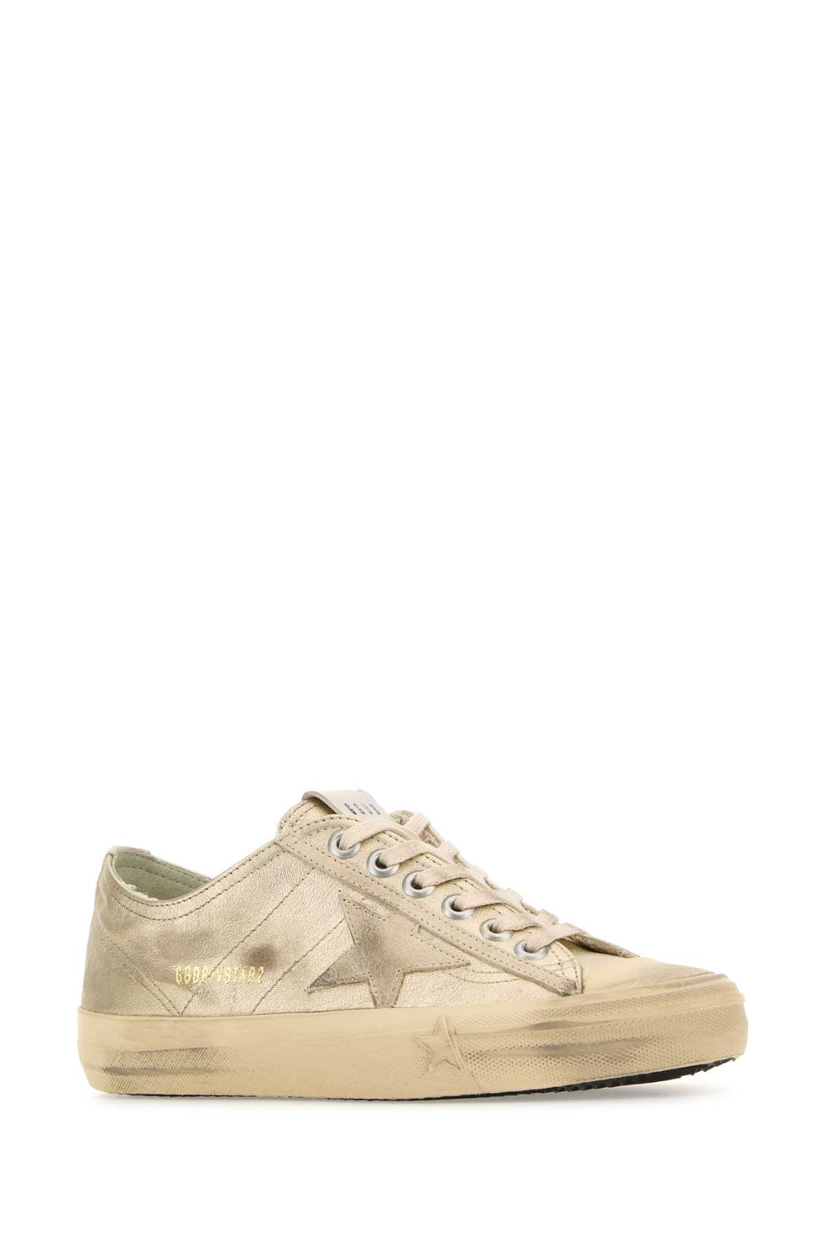 Gold leather V-Star 2 sneakers GWF00129F00455265187 (Golden Goose / スニーカー ) | Golden Goose (ゴールデングース)(1)