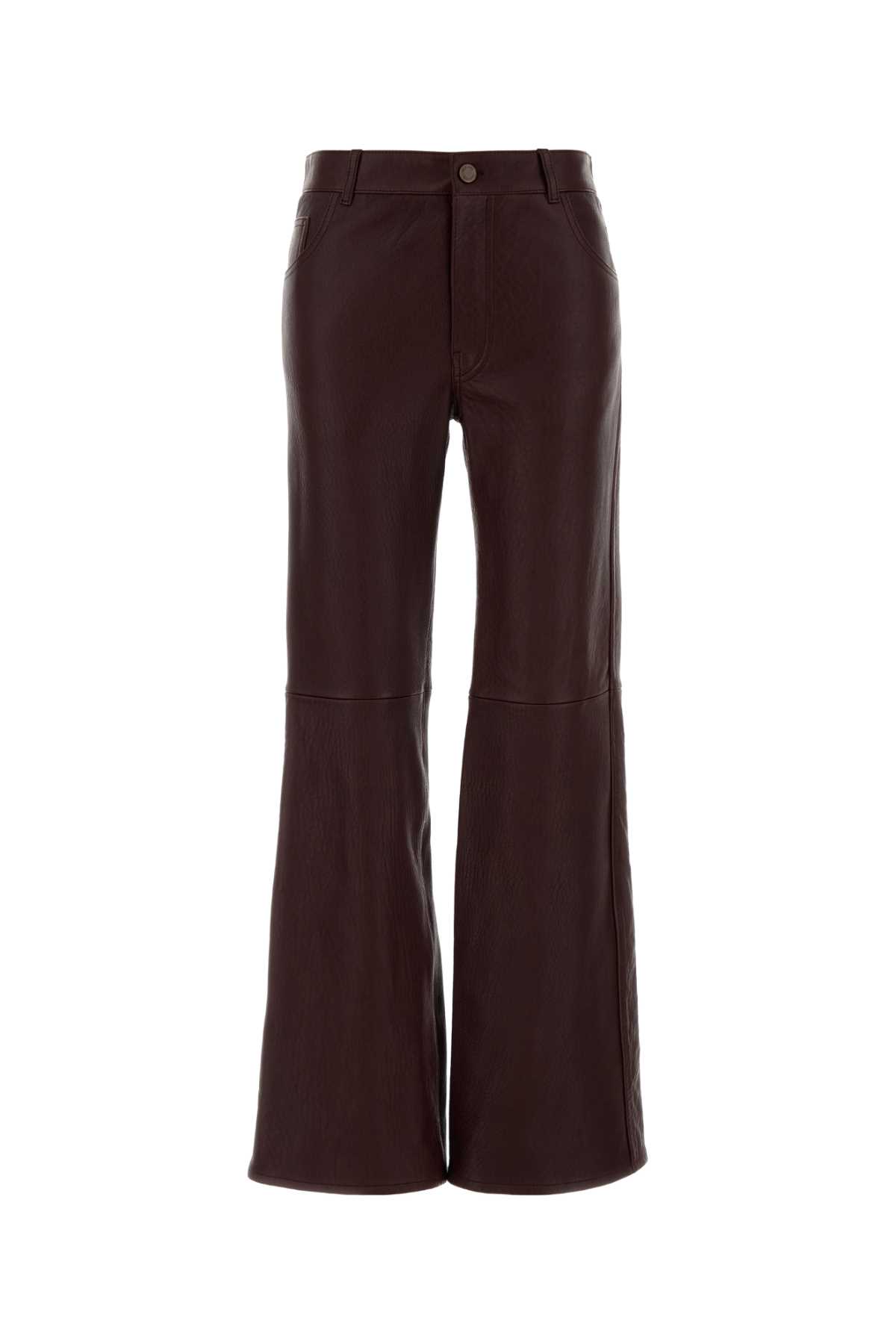 Grape leather flared pant CH25WCP4421755Y (Chloé / パンツ ) | Chloé (クロエ)