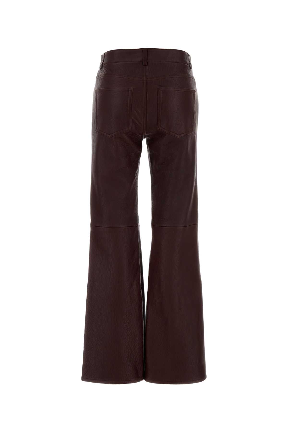Grape leather flared pant CH25WCP4421755Y (Chloé / パンツ ) | Chloé (クロエ)(1)