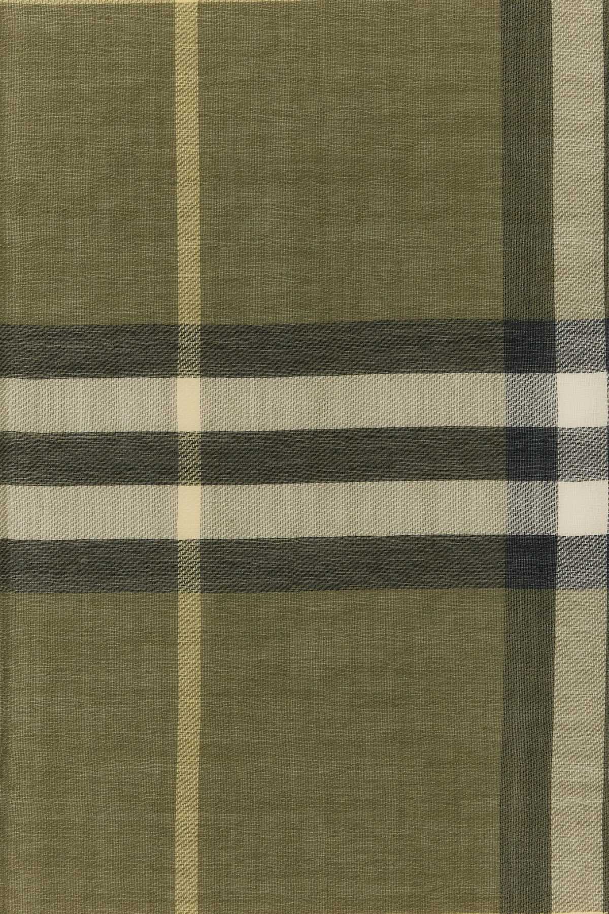 Embroidered wool scarf 8112491B7346 (Burberry / スカーフ・マフラー ) | Burberry (バーバリー)(2)