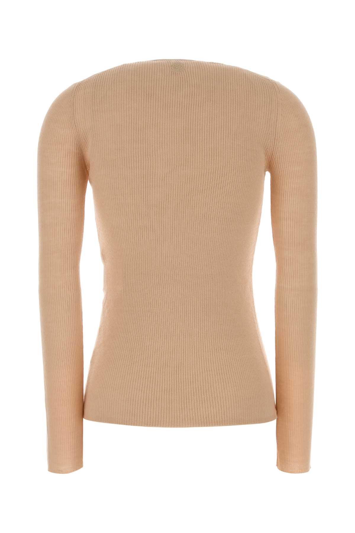 Skin pink wool sweater CHC25WMP055306I6 (Chloé / ニット・セーター・カーディガン ) | Chloé (クロエ)(1)