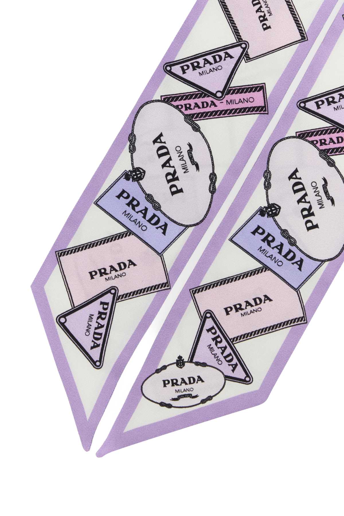 Printed silk foulard 1FF0082DGYF0230 (Prada / スカーフ・マフラー ) | Prada (プラダ)(1)