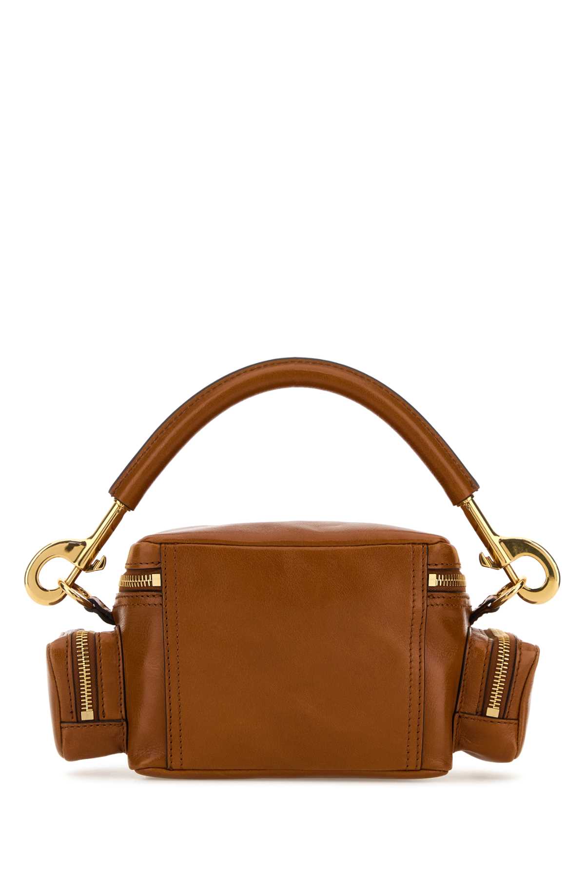 Brown leather small Camera Bag handbag CHCC24AS534N8326M (Chloé / ハンドバッグ・ショルダーバッグ ) | Chloé (クロエ)(2)