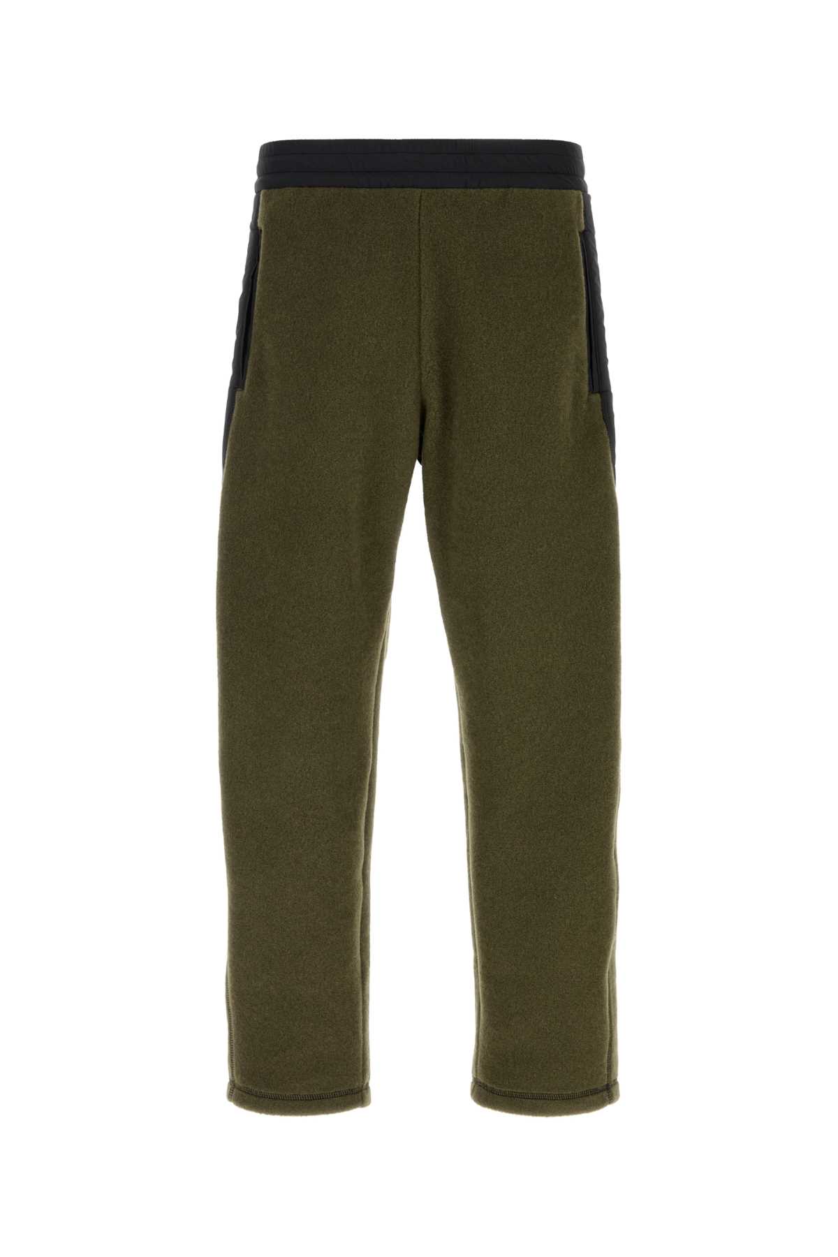Olive green pile pant PT00062UL500827420 (Herno / パンツ ) | Herno (ヘルノ)