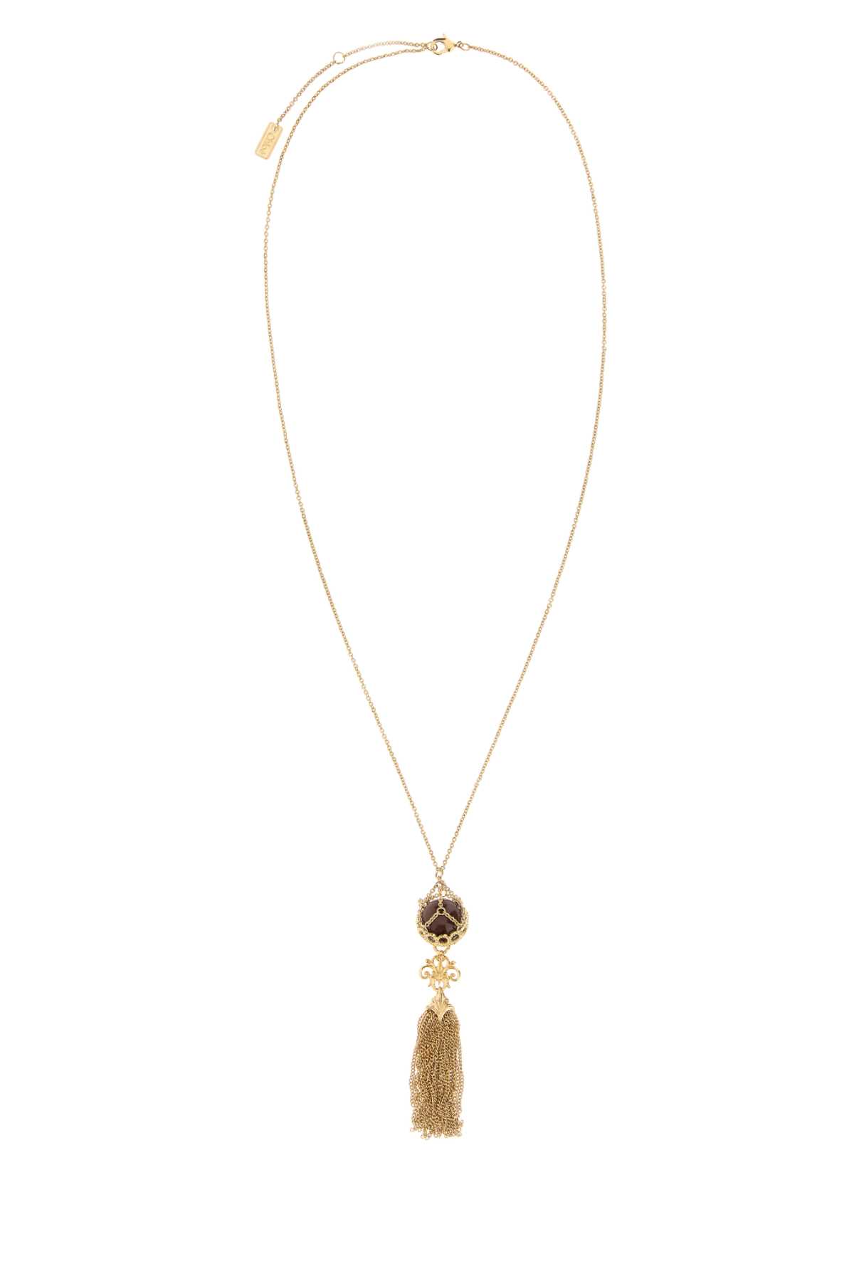 Gold metal Chloé Eternity necklace CHC25WJN31BBO9AH (Chloé / ネックレス ) | Chloé (クロエ)