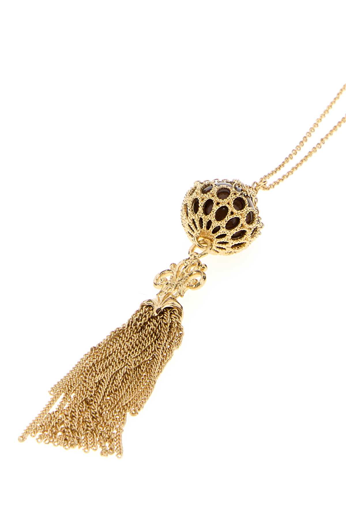 Gold metal Chloé Eternity necklace CHC25WJN31BBO9AH (Chloé / ネックレス ) | Chloé (クロエ)(1)