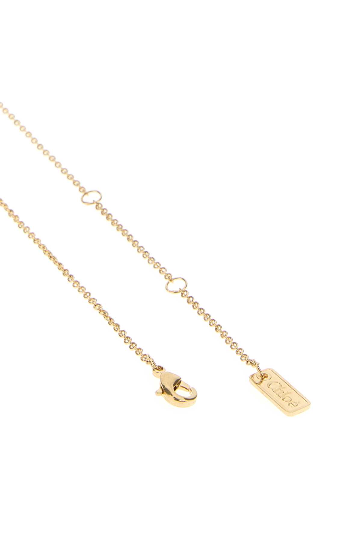 Gold metal Chloé Eternity necklace CHC25WJN31BBO9AH (Chloé / ネックレス ) | Chloé (クロエ)(2)