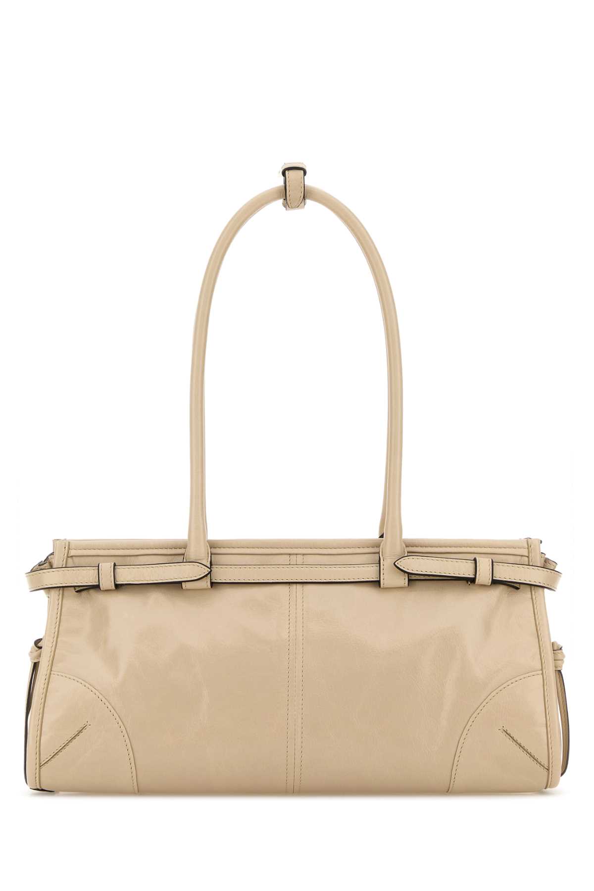 Cream leather shoulder bag 1BA426VMOO2CYRF03MV (Prada / ハンドバッグ・ショルダーバッグ ) | Prada (プラダ)(2)