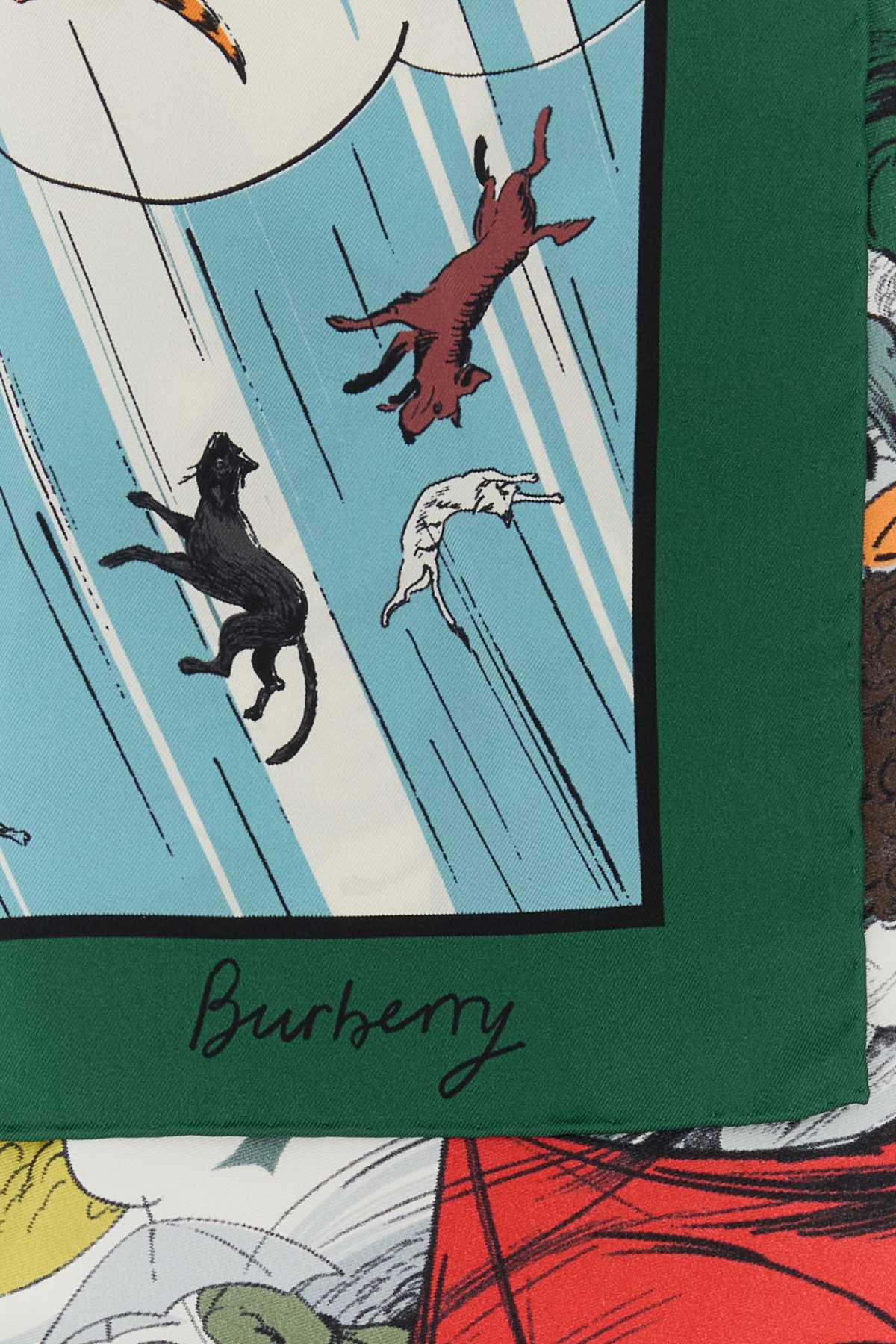 Printed silk foulard 8120327B9171 (Burberry / スカーフ・マフラー ) | Burberry (バーバリー)(1)