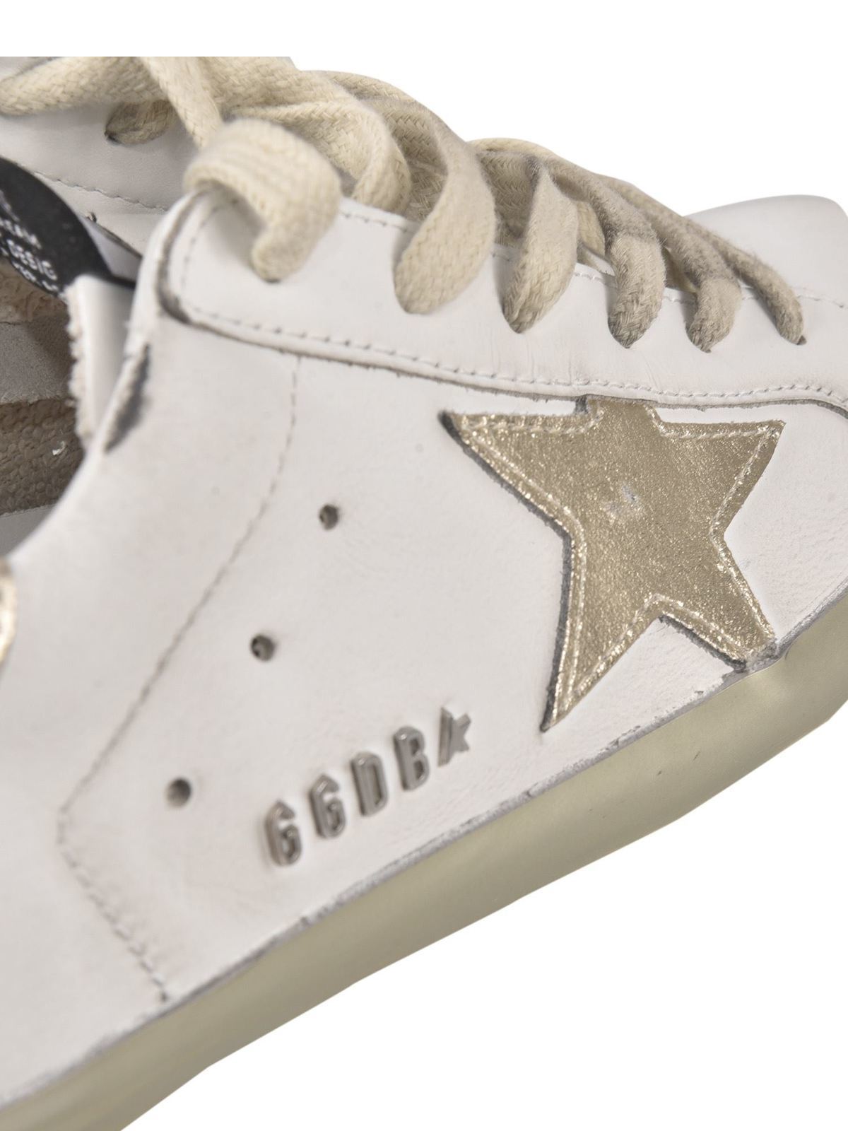 Superstar sneakers in white and gold GWF00101F00031610272 (Golden Goose / スニーカー ) | Golden Goose (ゴールデングース)(3)