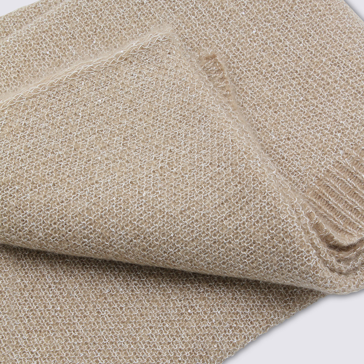 Fabiana Filippi Scarfs Beige SAD266A878L7951270 (FABIANA FILIPPI / スカーフ・マフラー ) | FABIANA FILIPPI (ファビアナフィリッピ)(1)