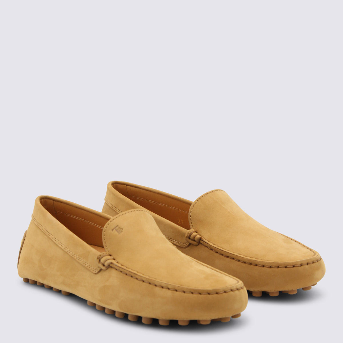 Tod's Flat shoes Camel XXW22L0KA20UFQC811 (Tod's / ローファー ) | Tod's (トッズ)(1)