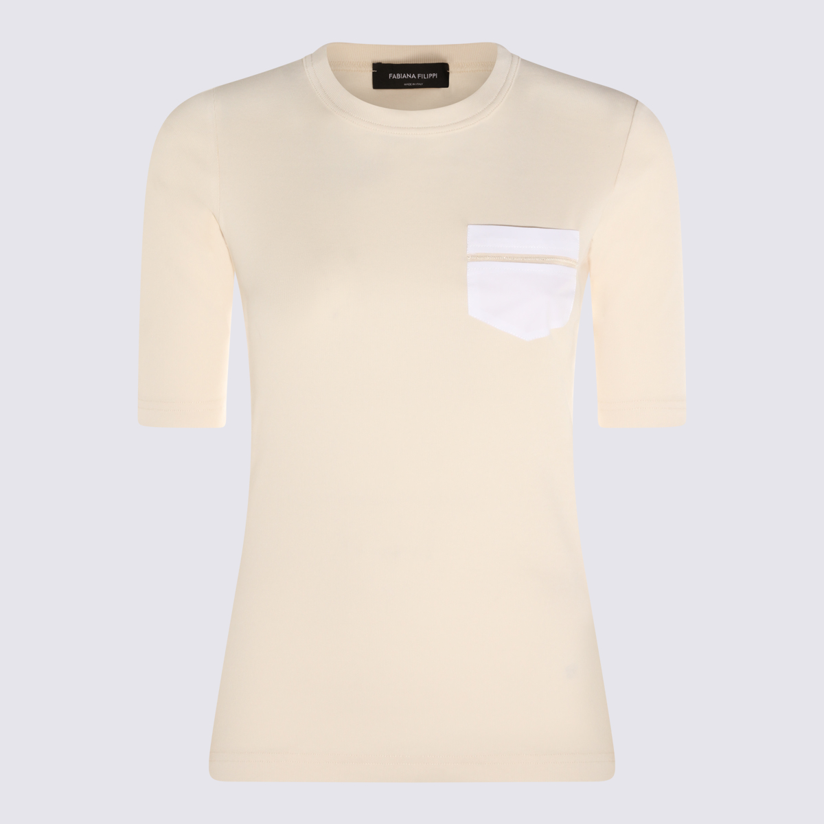 Fabiana Filippi T-shirts and Polos JED266F148L9330145 (FABIANA FILIPPI / Tシャツ・カットソー ) | FABIANA FILIPPI (ファビアナフィリッピ)