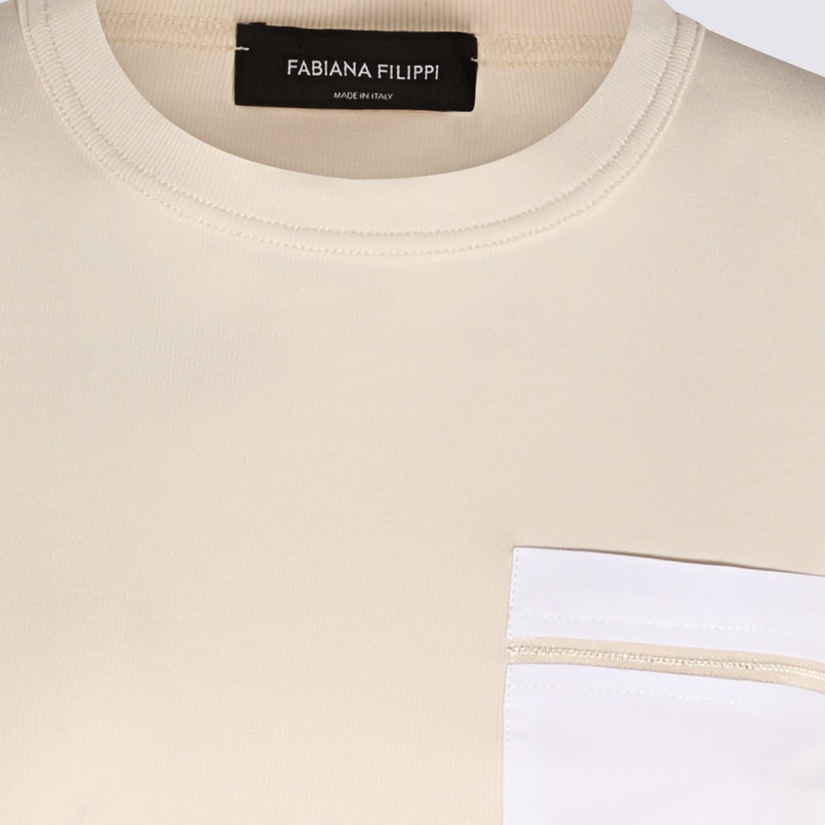 Fabiana Filippi T-shirts and Polos JED266F148L9330145 (FABIANA FILIPPI / Tシャツ・カットソー ) | FABIANA FILIPPI (ファビアナフィリッピ)(2)