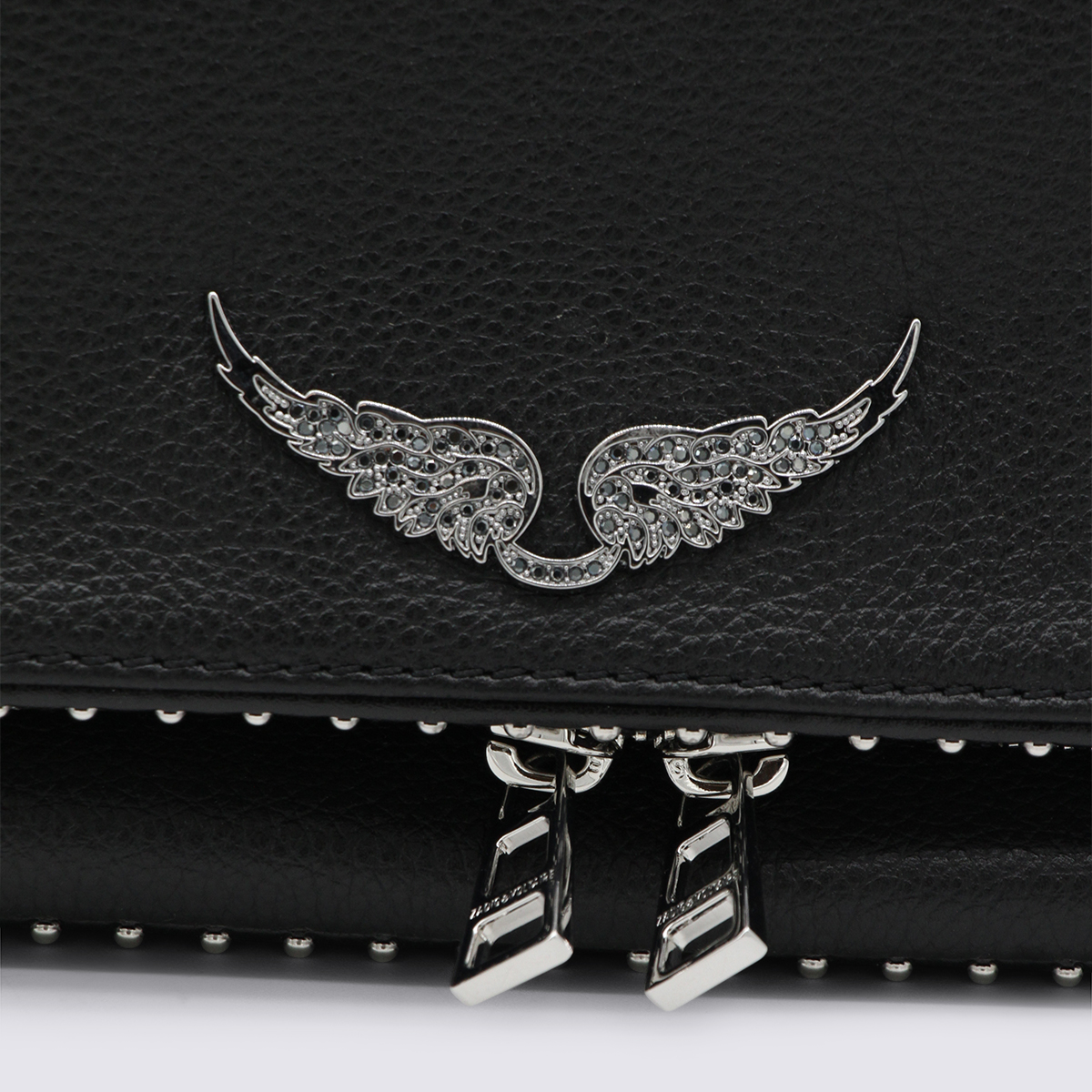 Zadig & Voltaire Bags.. Black LWBA00002011 (ZADIG & VOLTAIRE / ハンドバッグ・ショルダーバッグ ) | ZADIG & VOLTAIRE (ザディグ エ ヴォルテール)(3)