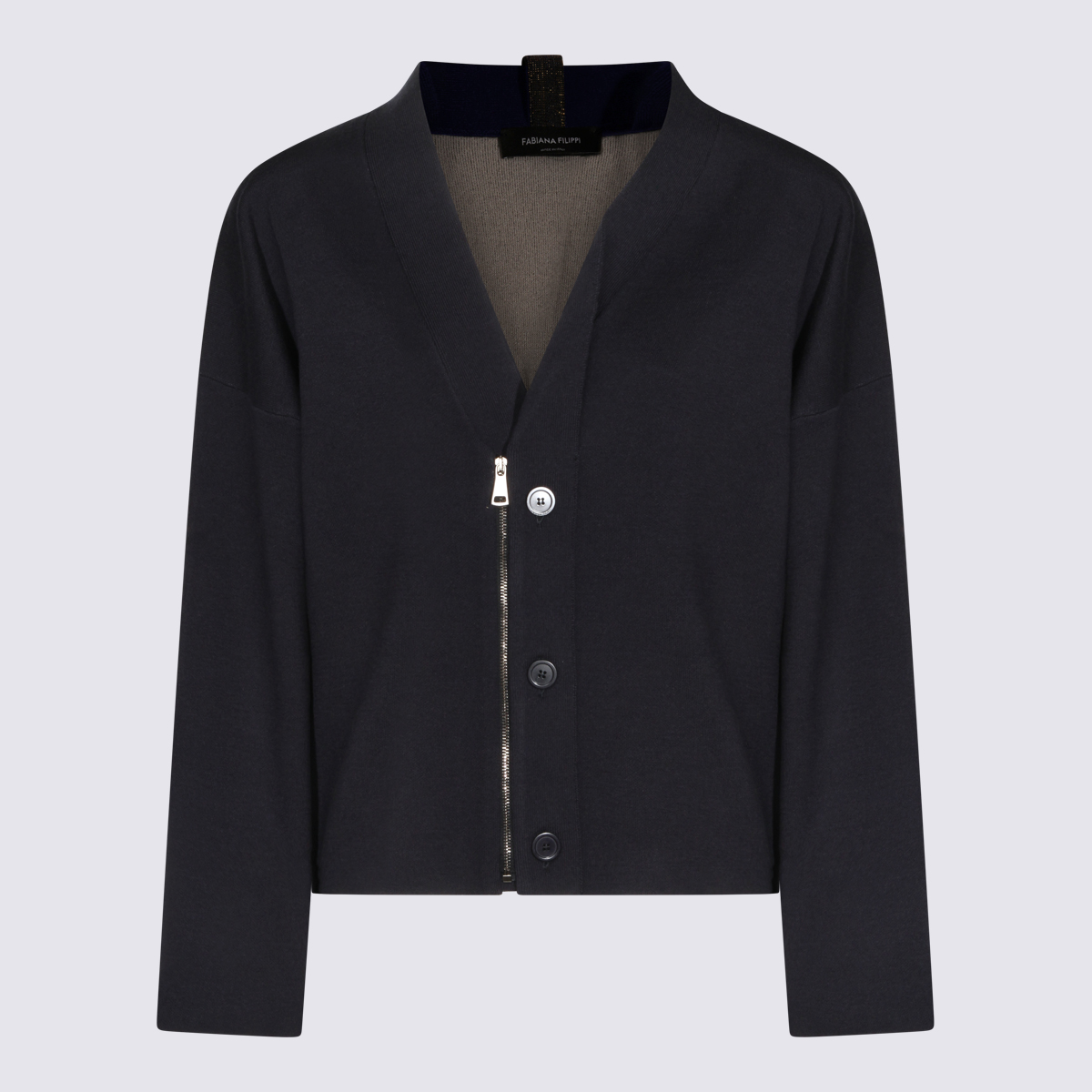 Fabiana Filippi Sweaters Blue MAD266F027L7865146 (FABIANA FILIPPI / ニット・セーター・カーディガン ) | FABIANA FILIPPI (ファビアナフィリッピ)