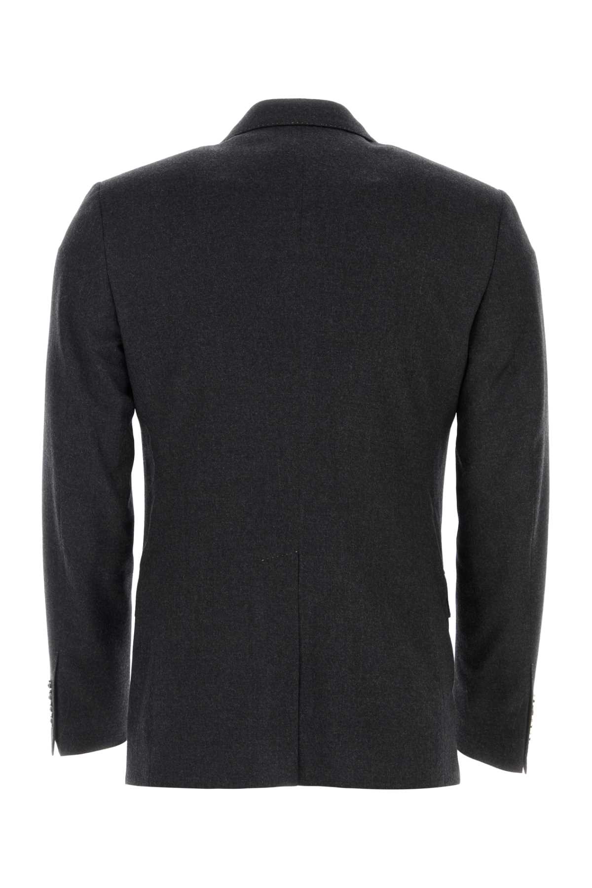 Graphite stretch wool blazer G2QU4ZFUBF4S8291 (Dolce & Gabbana / ブレザー・ジャケット ) | Dolce & Gabbana (ドルチェガッバーナ)(1)