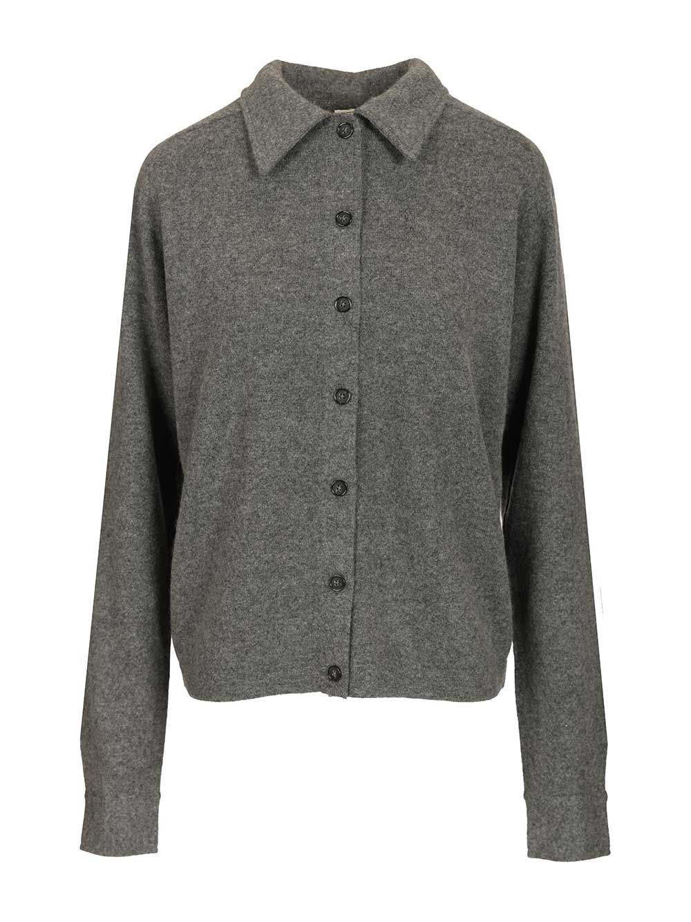 Raglan-sleeve cashmere cardigan 243WRT0347YA0016083 (TOTEME / ニット・セーター・カーディガン ) | TOTEME (トーテム)