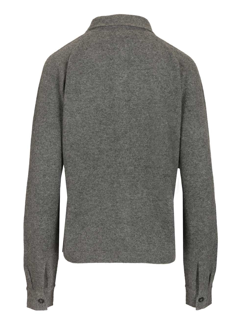 Raglan-sleeve cashmere cardigan 243WRT0347YA0016083 (TOTEME / ニット・セーター・カーディガン ) | TOTEME (トーテム)(1)