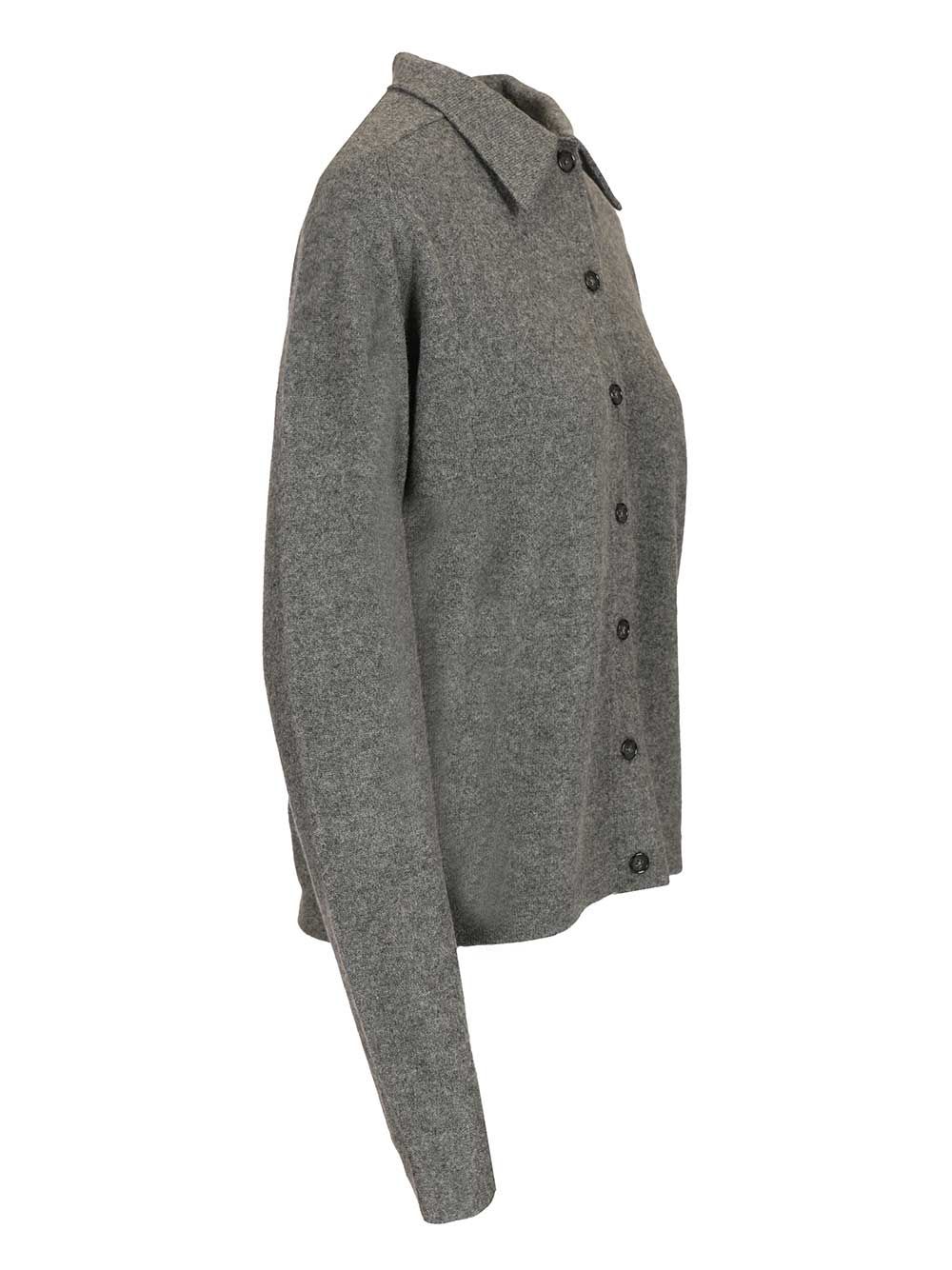 Raglan-sleeve cashmere cardigan 243WRT0347YA0016083 (TOTEME / ニット・セーター・カーディガン ) | TOTEME (トーテム)(2)
